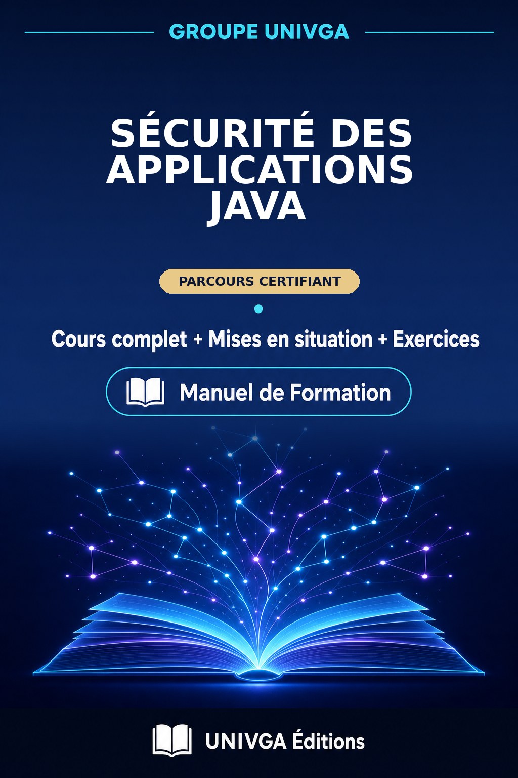 Couverture du manuel — Certificat Professionnel en Sécurité des applications Java