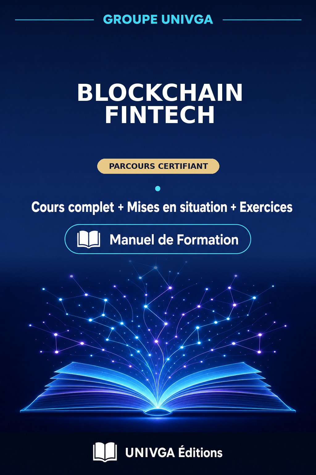 Couverture du manuel — Certificat Professionnel en Blockchain Fintech