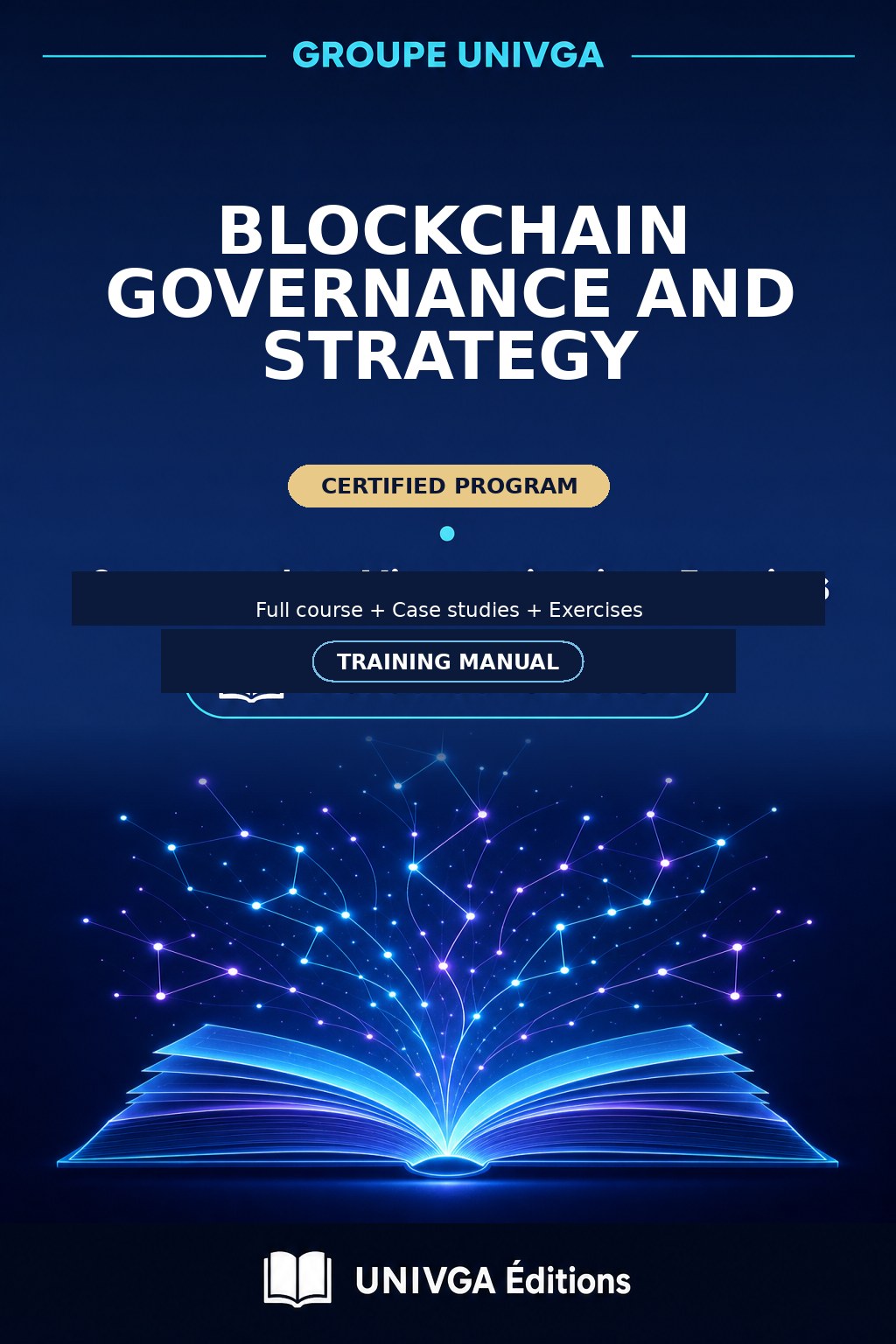 Manual Cover — Professional Certificate in Governance and Blockchain Strategy