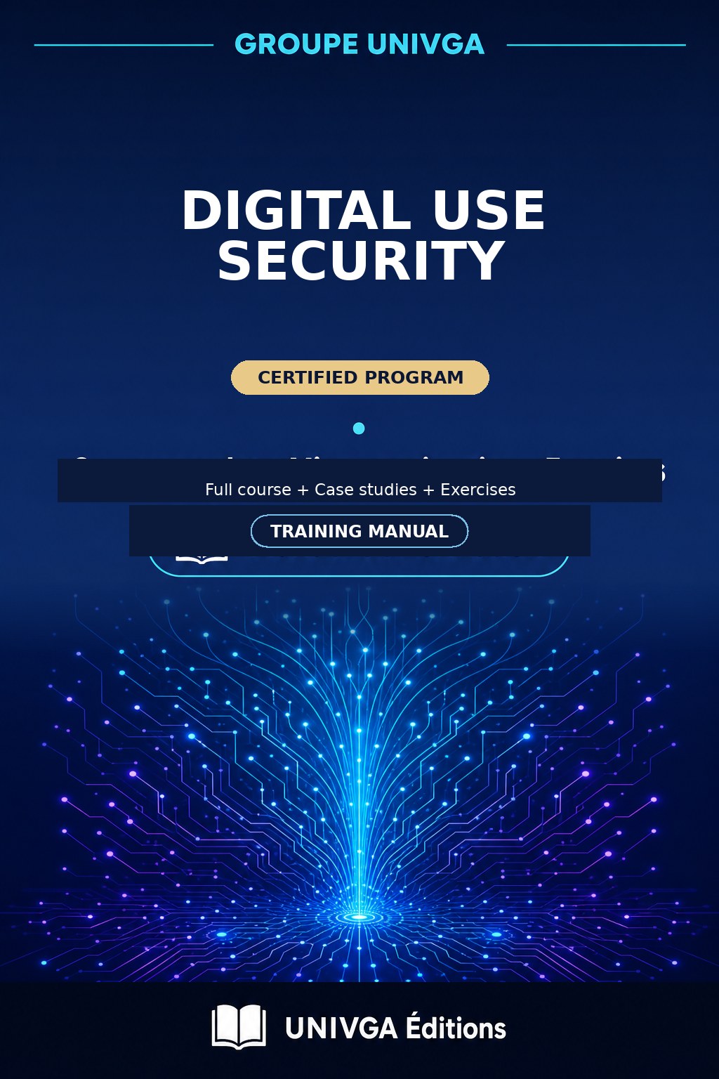 Manual Cover — Professional Certificate in Digital Usage Security
