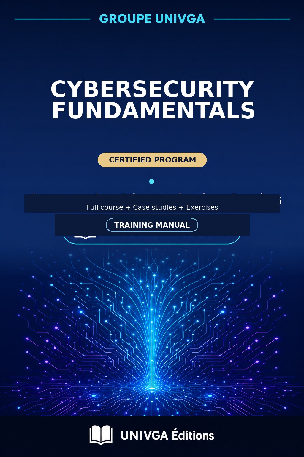 Cover of the manual — Professional Certificate in Cybersecurity Fundamentals