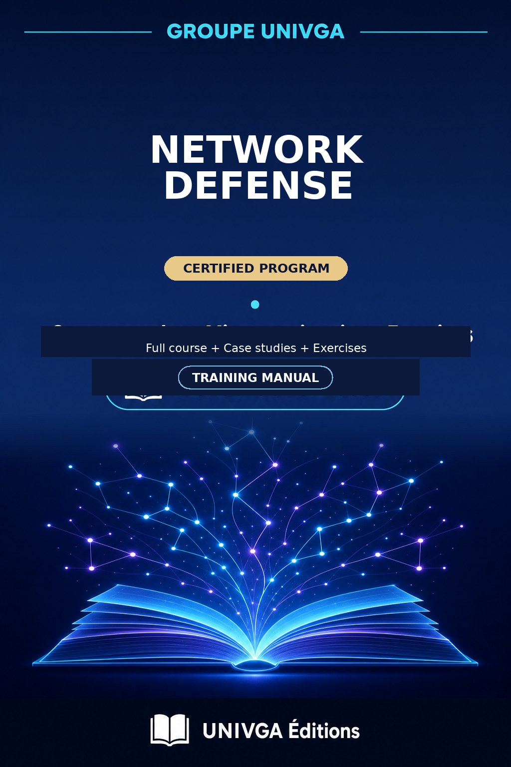 Manual Cover — Professional Certificate in Network Defense