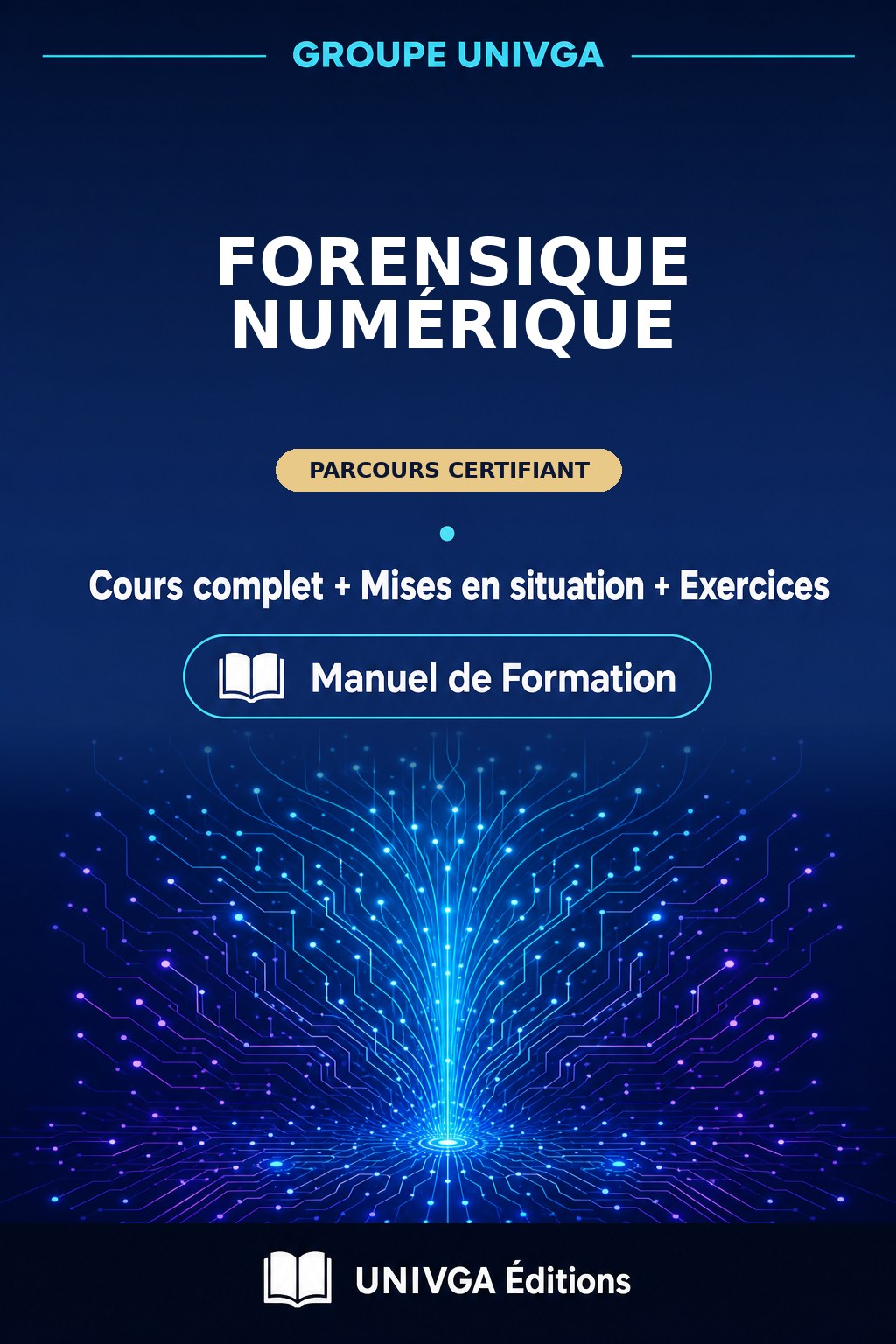 Manual Cover — Professional Certificate in Digital Forensics