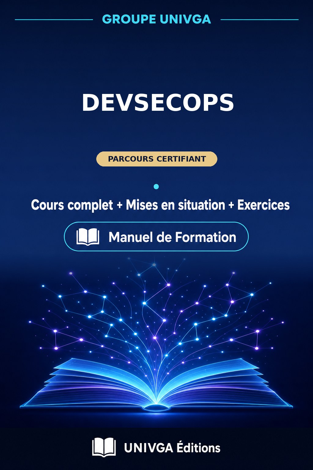Couverture du manuel — Certificat Professionnel en DevSecOps