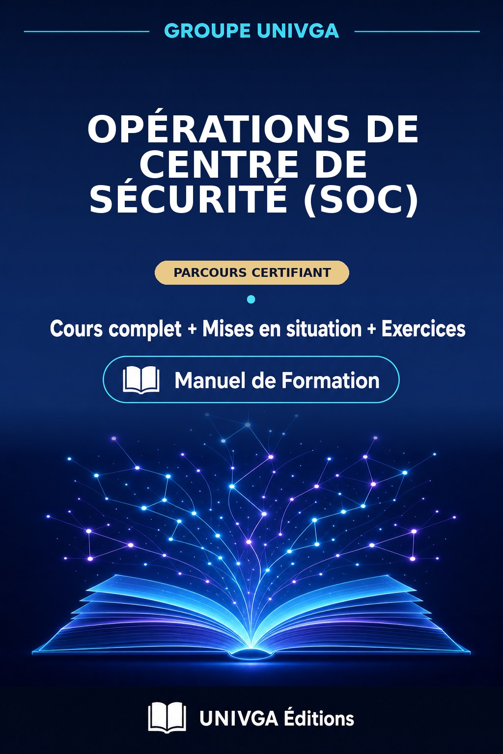 Cover of the manual — Professional Certificate in Security Operations Center (SOC)