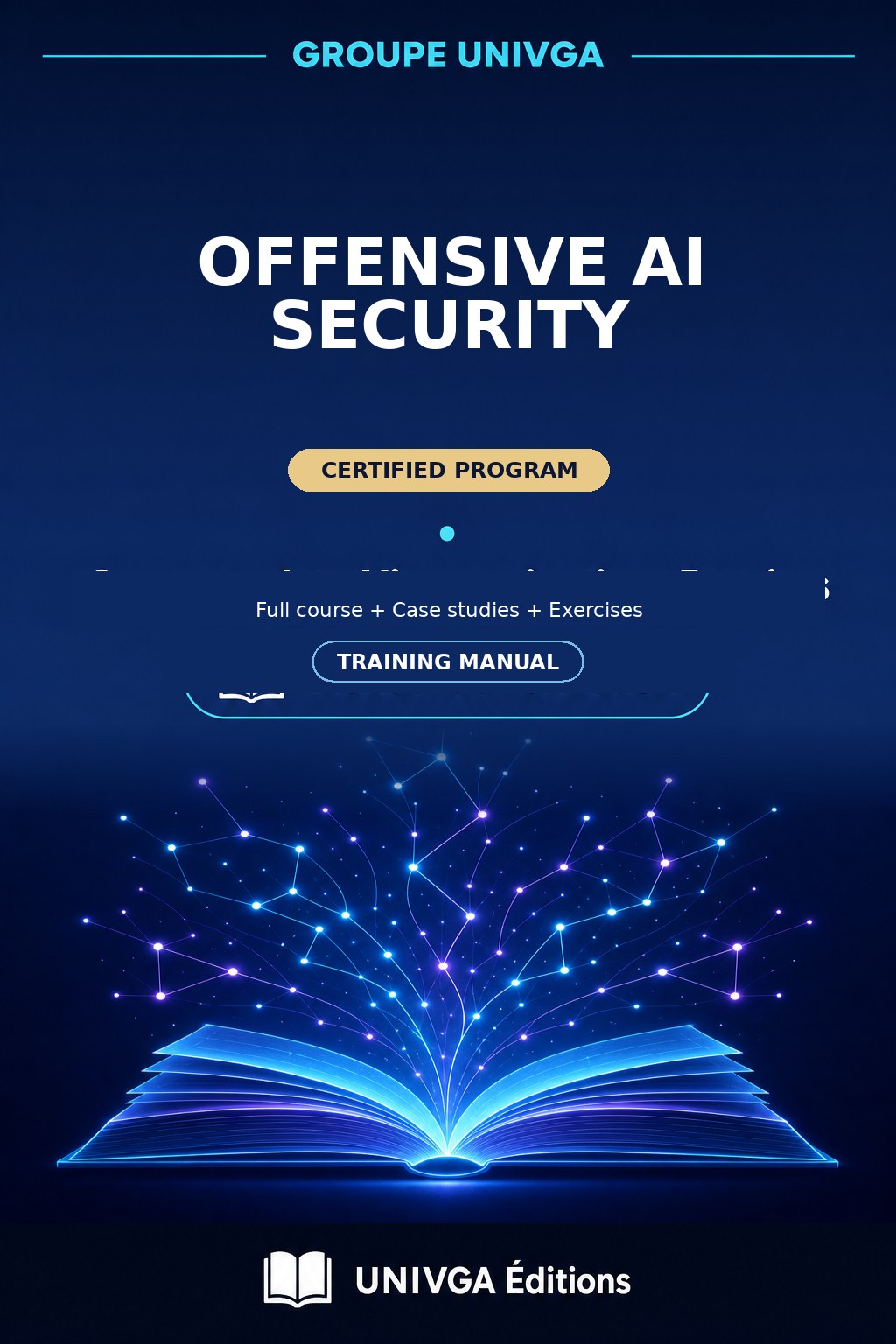 Cover of the training manual — Professional Certificate in Offensive AI Security