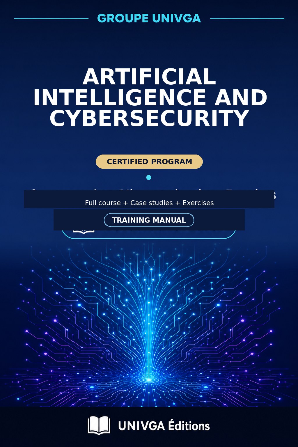 Cover of the manual — Professional Certificate in Artificial Intelligence and Cybersecurity