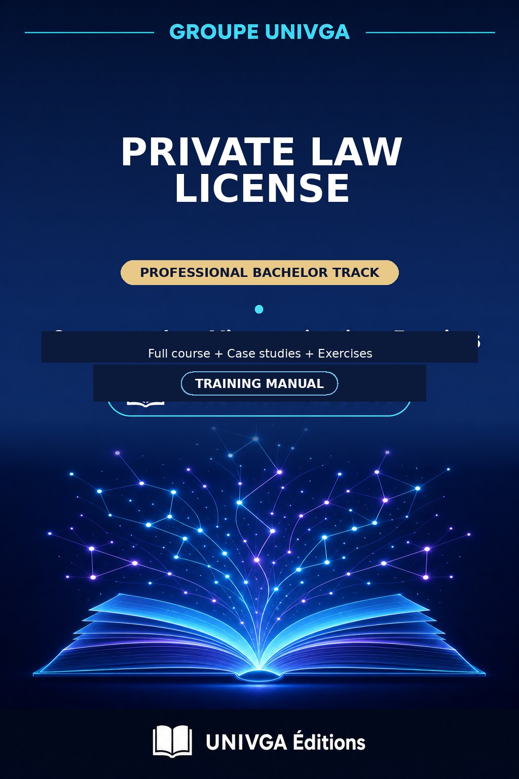 Manual Cover — PROFESSIONAL LICENSE IN PRIVATE LAW