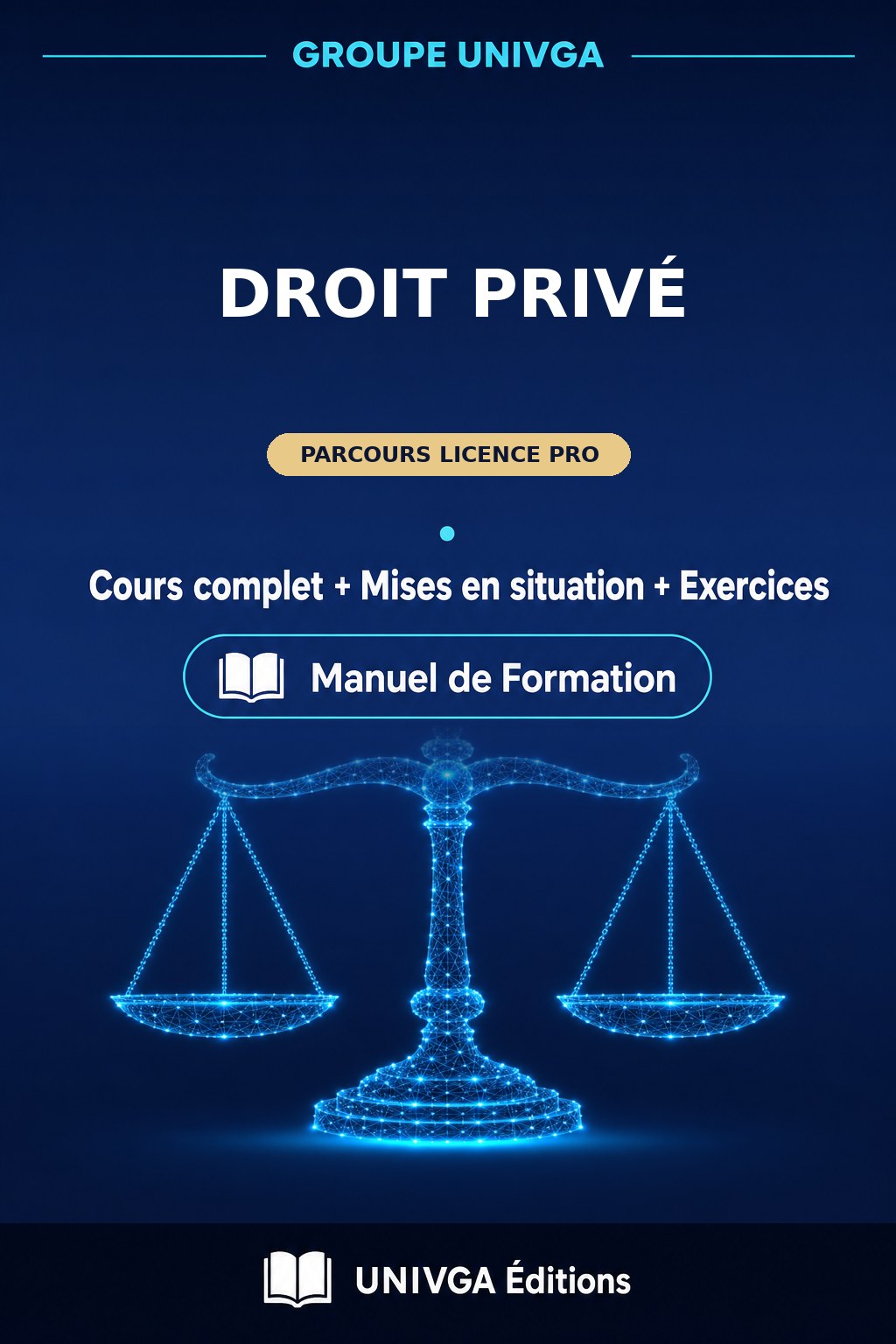 Manual Cover — PROFESSIONAL LICENSE IN PRIVATE LAW