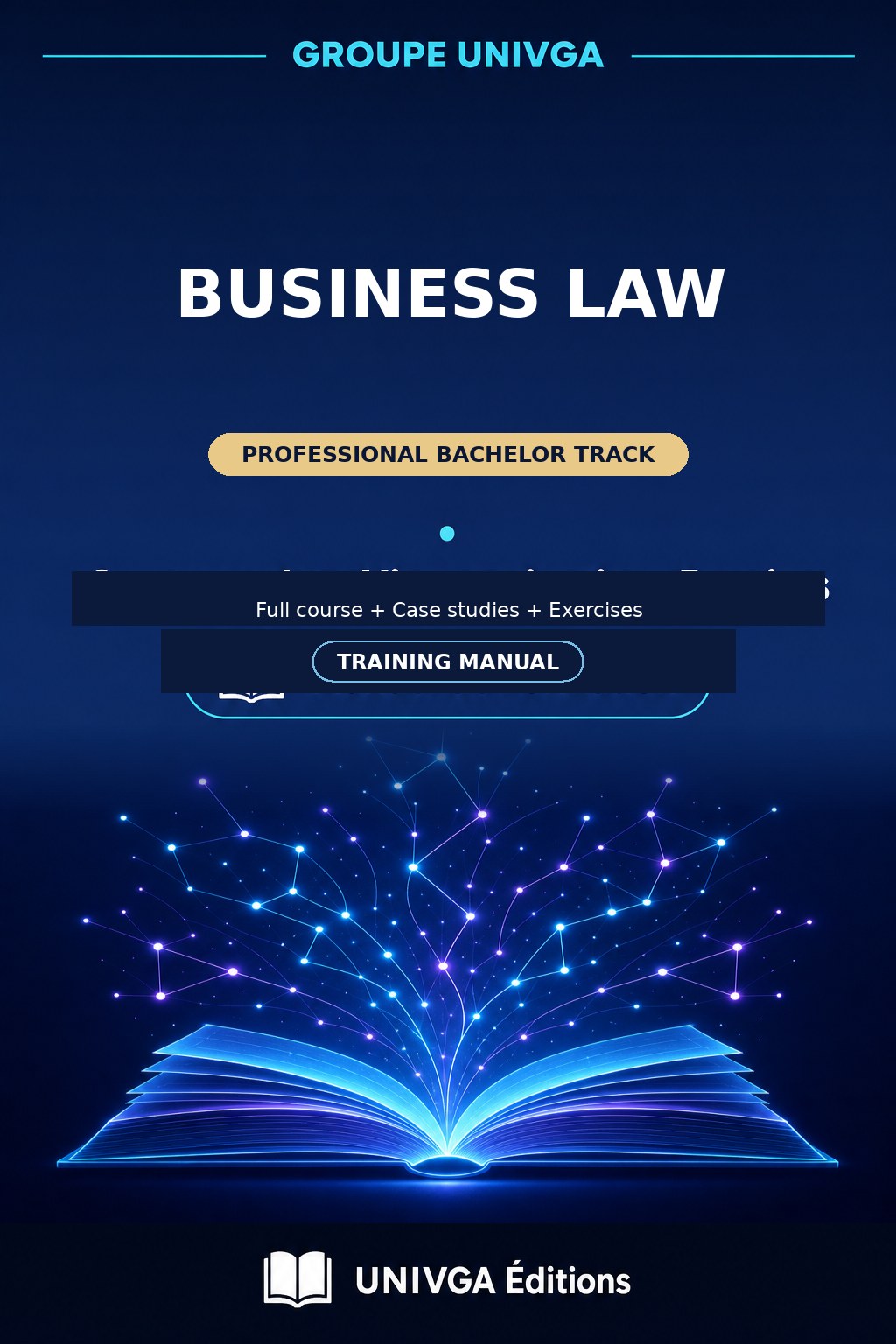 Cover of the manual — PROFESSIONAL LICENSE IN BUSINESS LAW