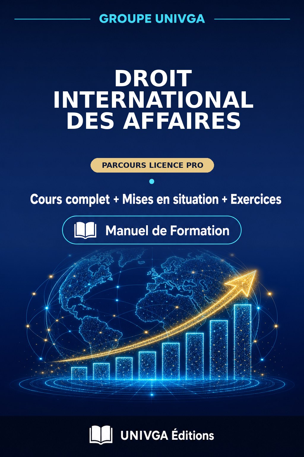 Cover of the manual — PROFESSIONAL LICENSE IN INTERNATIONAL BUSINESS LAW