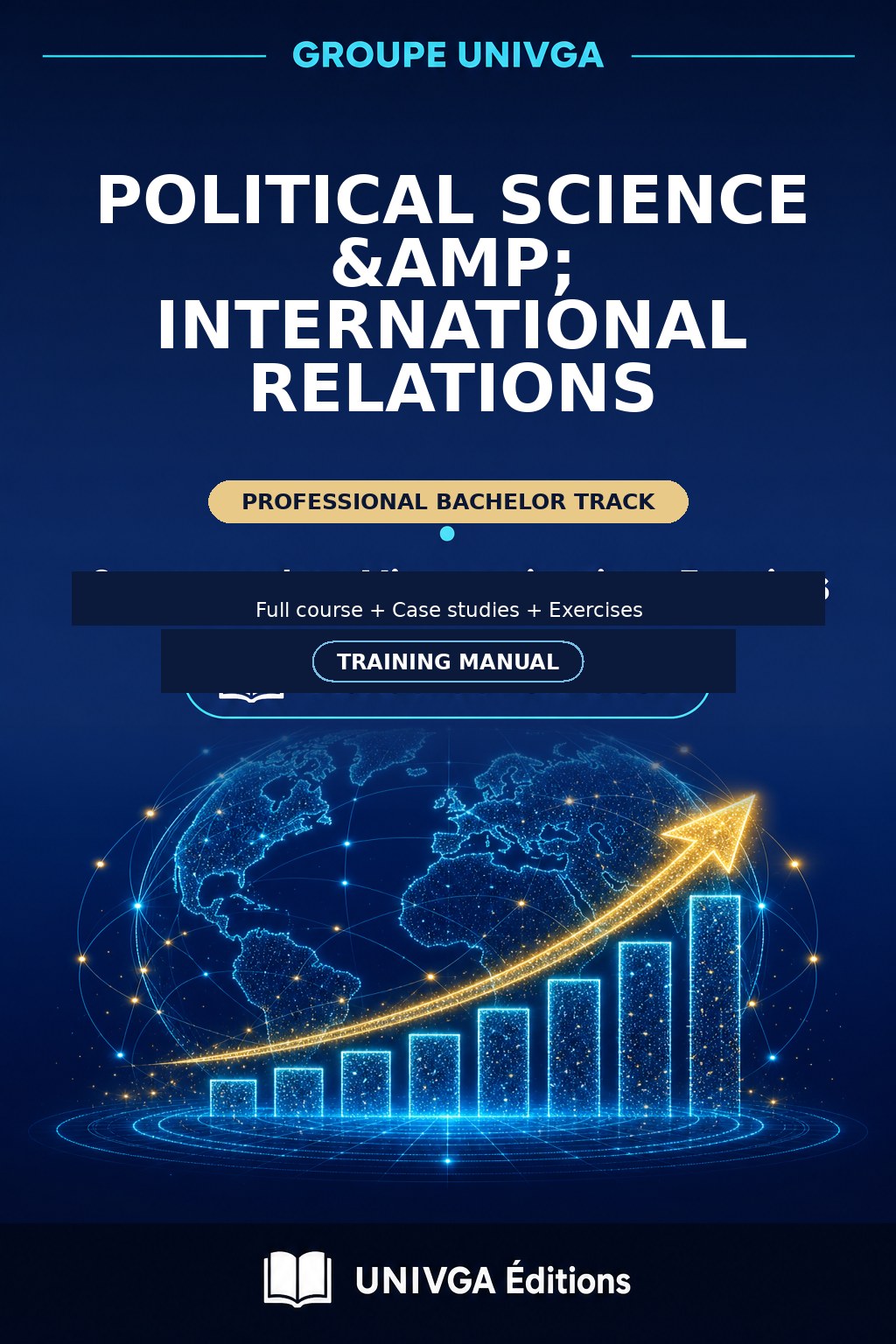 Manual Cover — PROFESSIONAL LICENSE IN POLITICAL SCIENCE & INTERNATIONAL RELATIONS