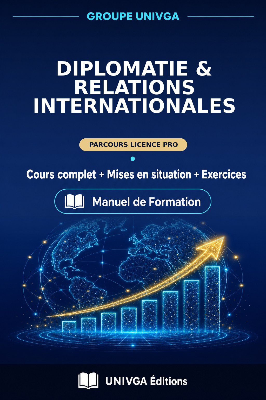 Cover of the manual — PROFESSIONAL LICENSE IN DIPLOMACY & INTERNATIONAL RELATIONS