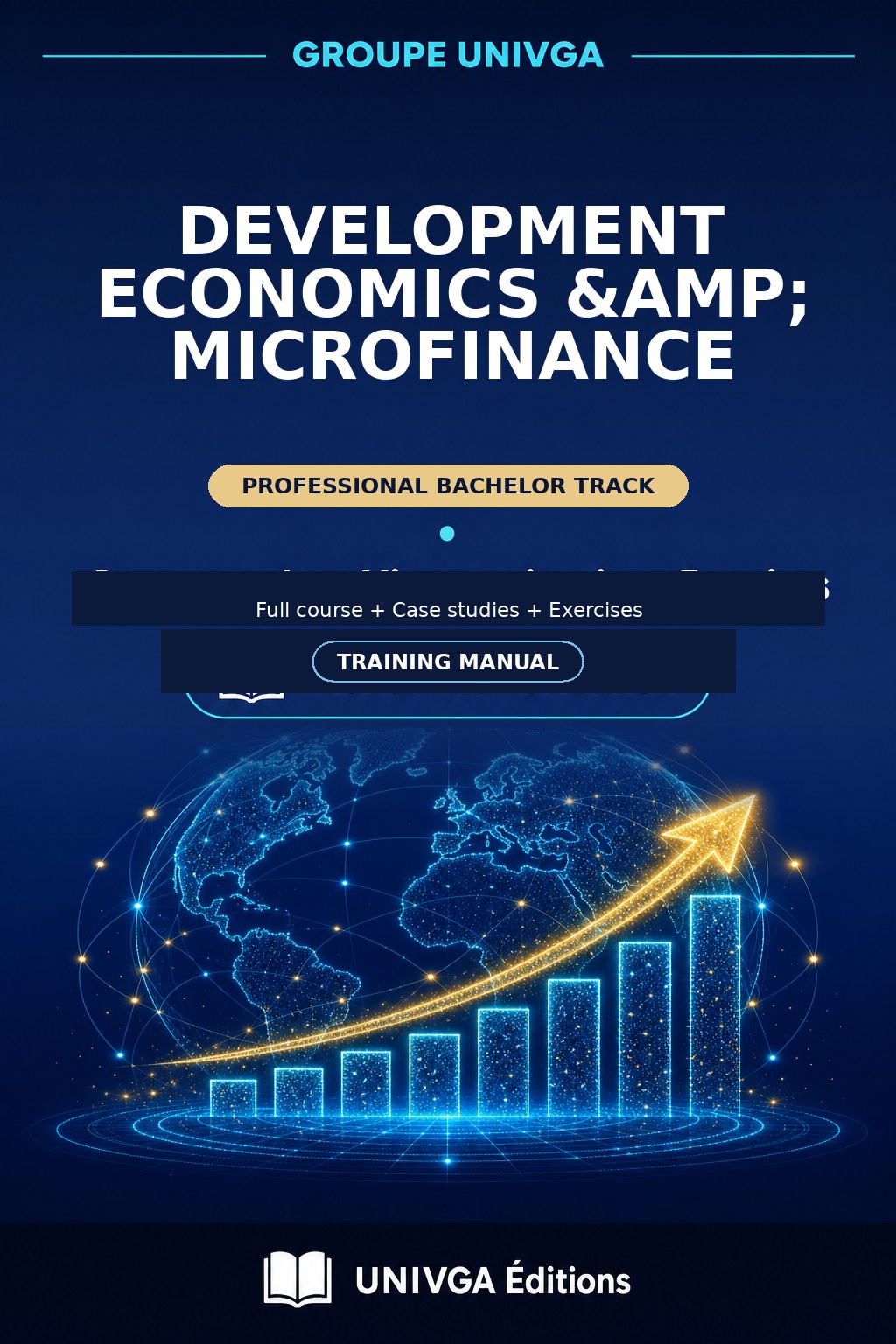 Manual Cover — PROFESSIONAL LICENSE IN DEVELOPMENT ECONOMICS & MICROFINANCE