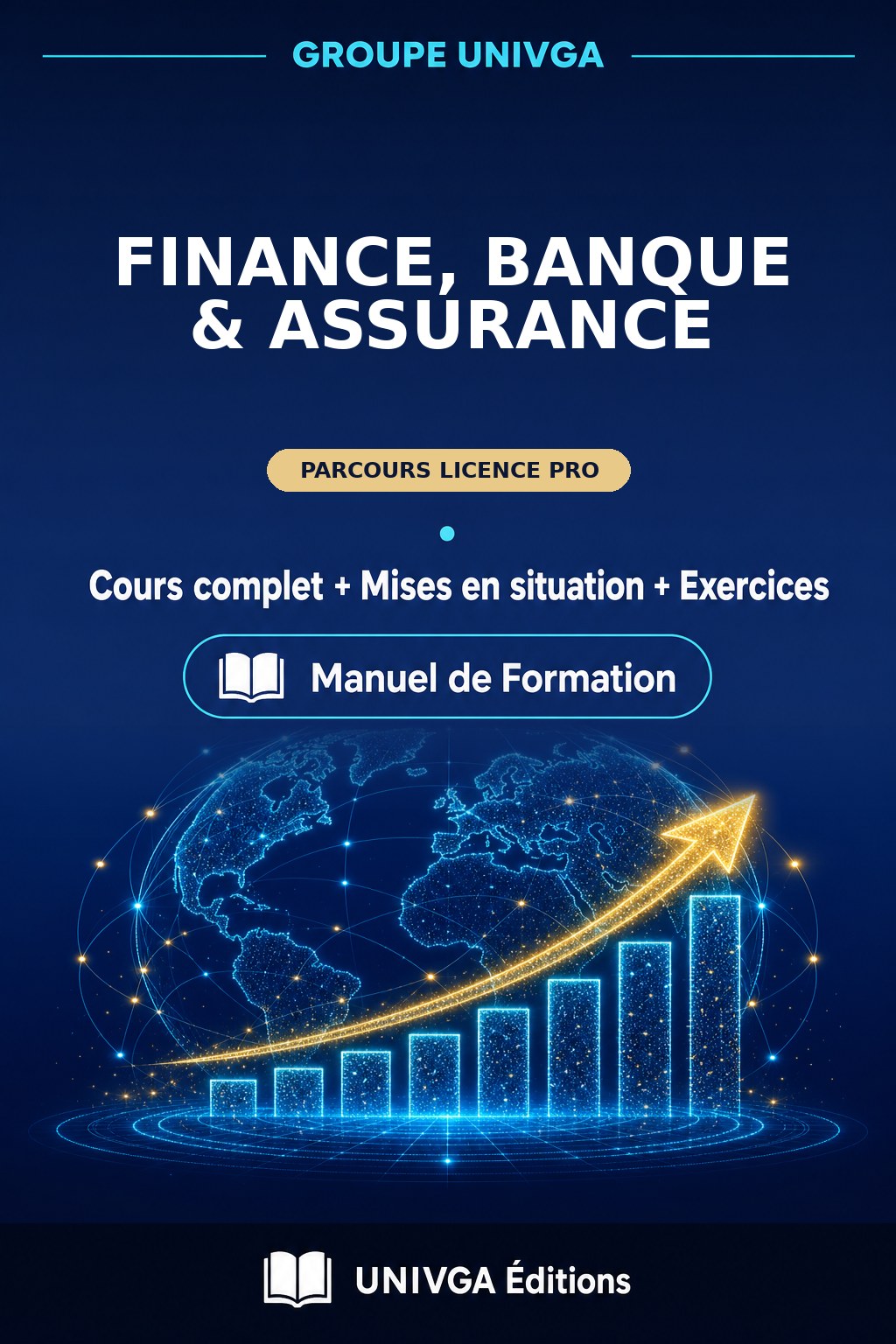Cover of the manual — PROFESSIONAL LICENSE IN FINANCE, BANKING & INSURANCE