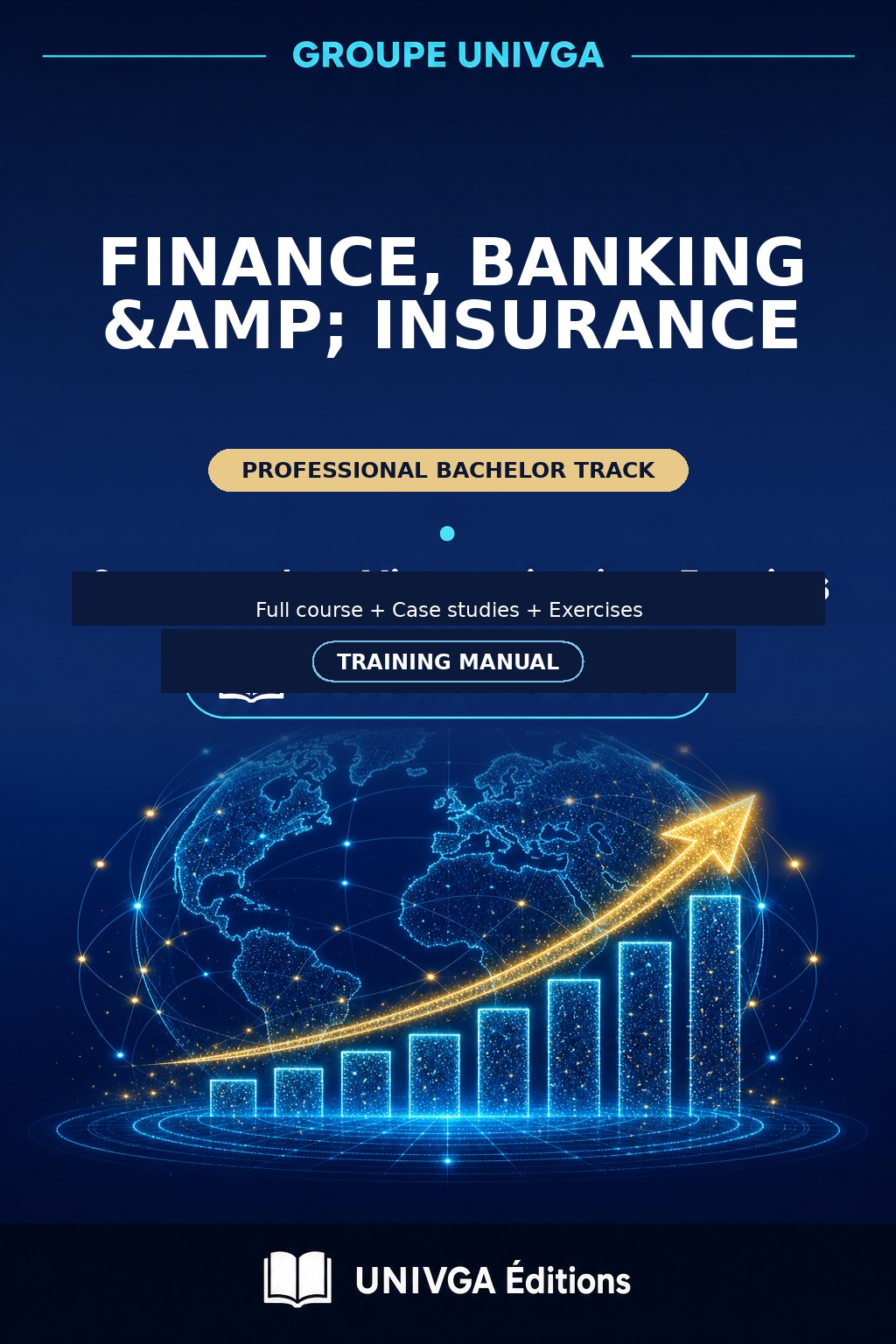 Cover of the manual — PROFESSIONAL LICENSE IN FINANCE, BANKING & INSURANCE