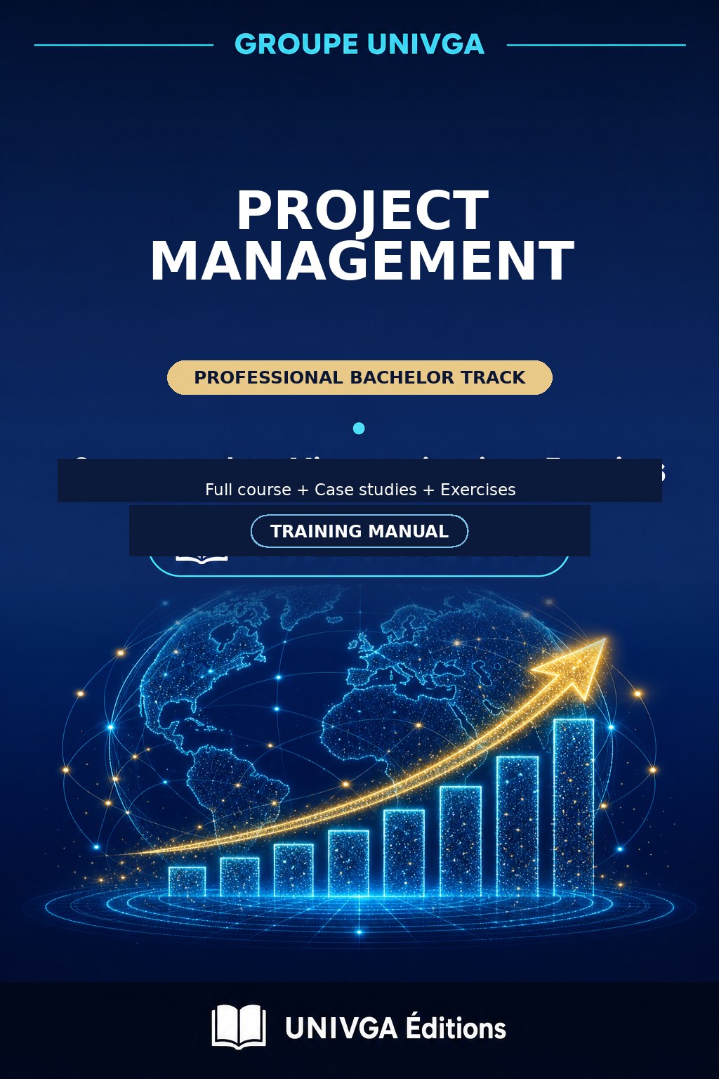 Manual Cover — PROFESSIONAL LICENSE IN PROJECT MANAGEMENT