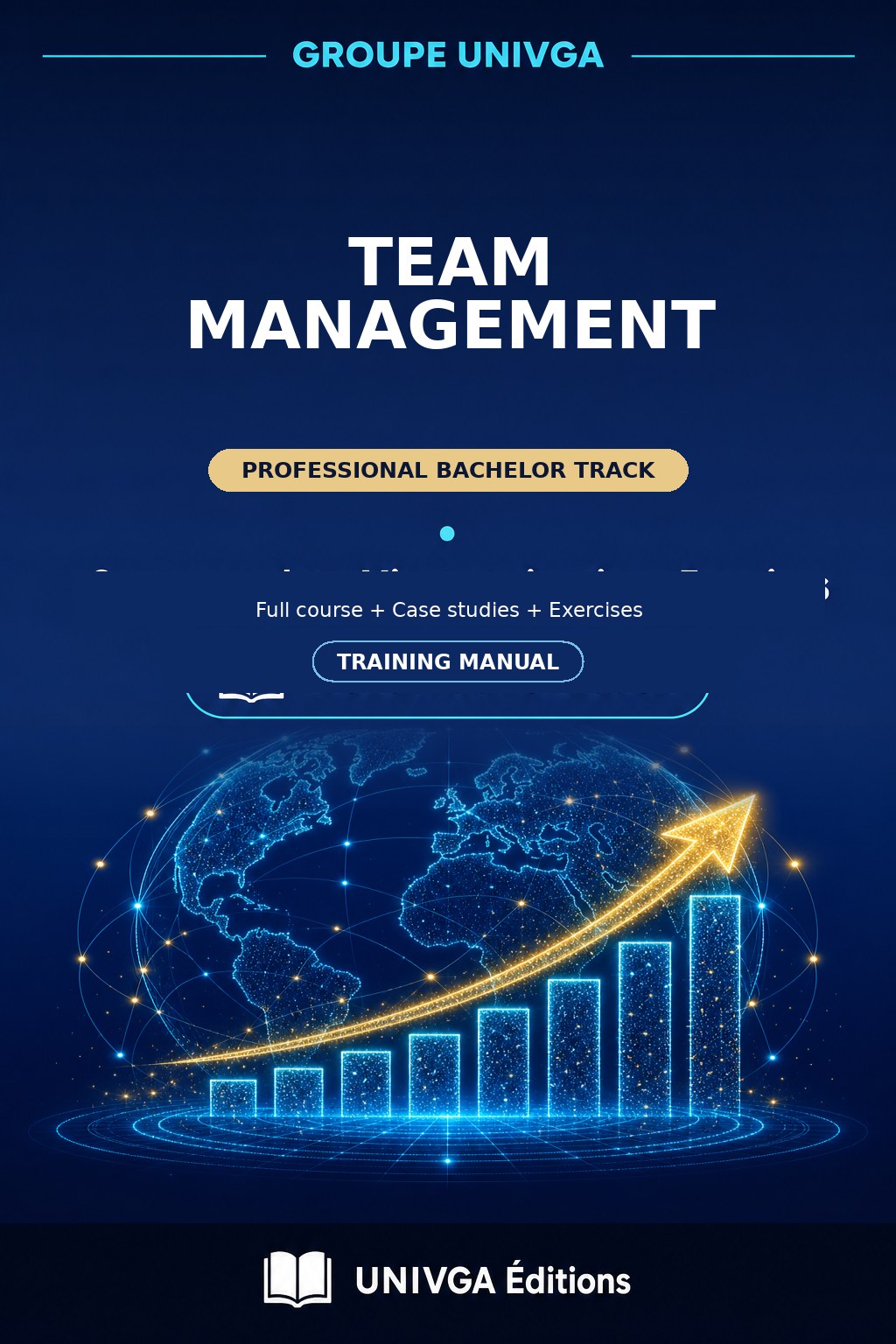 Cover of the manual — Bachelor's Degree in Team Management
