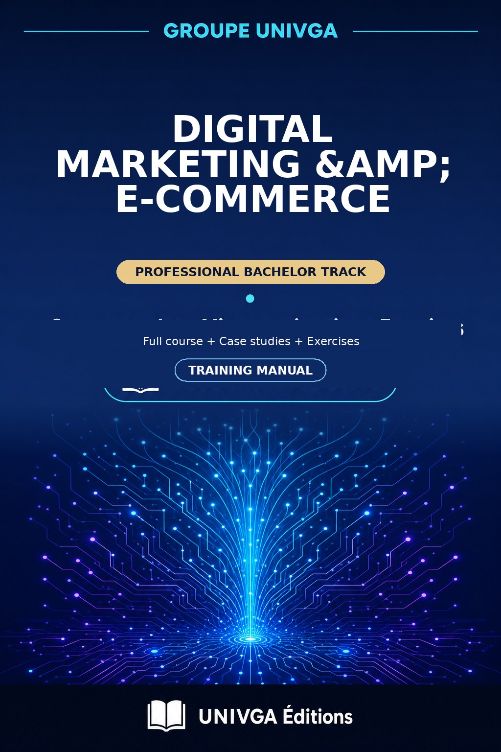 Manual Cover — PROFESSIONAL LICENSE IN DIGITAL MARKETING & E-COMMERCE
