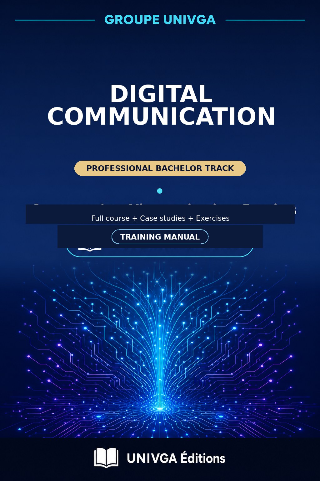 Manual Cover — PROFESSIONAL LICENSE IN DIGITAL COMMUNICATION