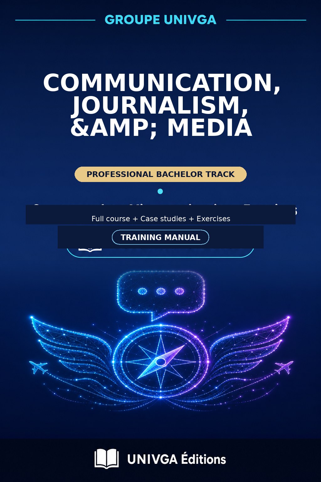 Manual Cover — Bachelor's Degree in Communication, Journalism & Media
