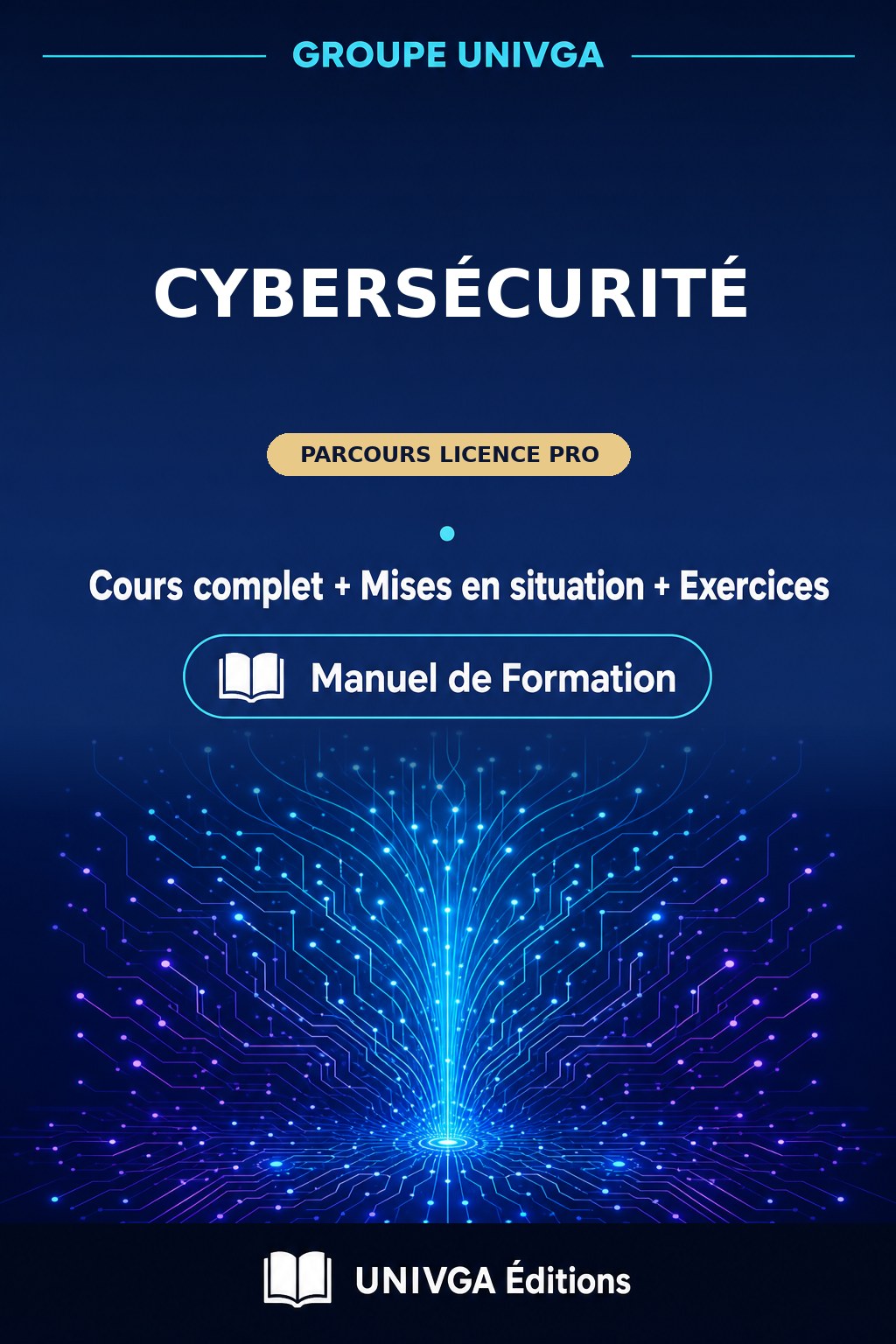 Couverture du manuel — LICENCE PROFESSIONNELLE EN CYBERSÉCURITÉ