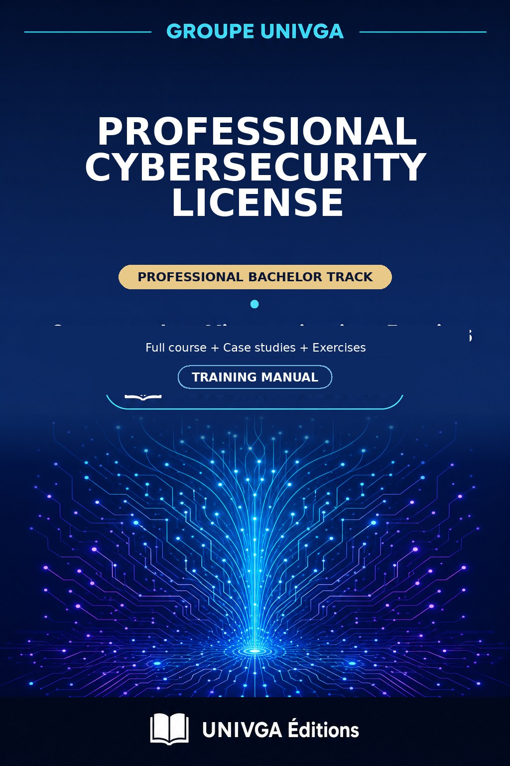Cover of the training manual — PROFESSIONAL LICENSE IN CYBERSECURITY