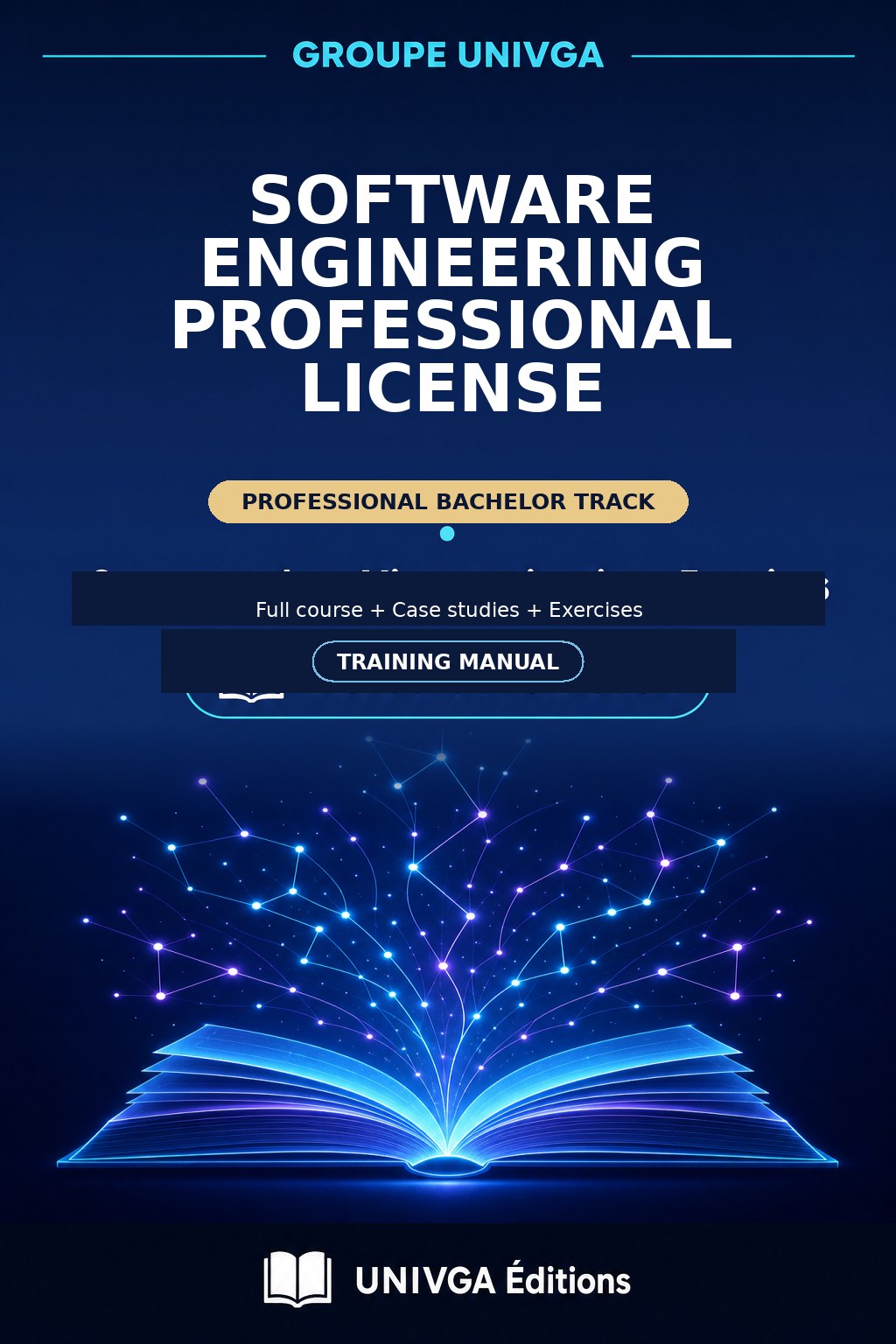 Manual Cover — PROFESSIONAL LICENSE IN SOFTWARE ENGINEERING