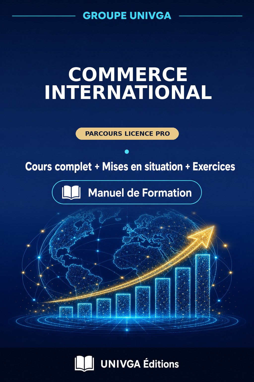 Manual Cover — Bachelor's Degree in International Trade