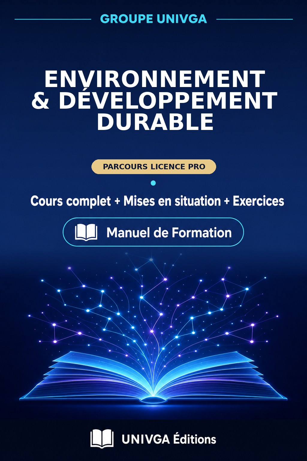 Cover of the manual — PROFESSIONAL LICENSE IN ENVIRONMENT & SUSTAINABLE DEVELOPMENT