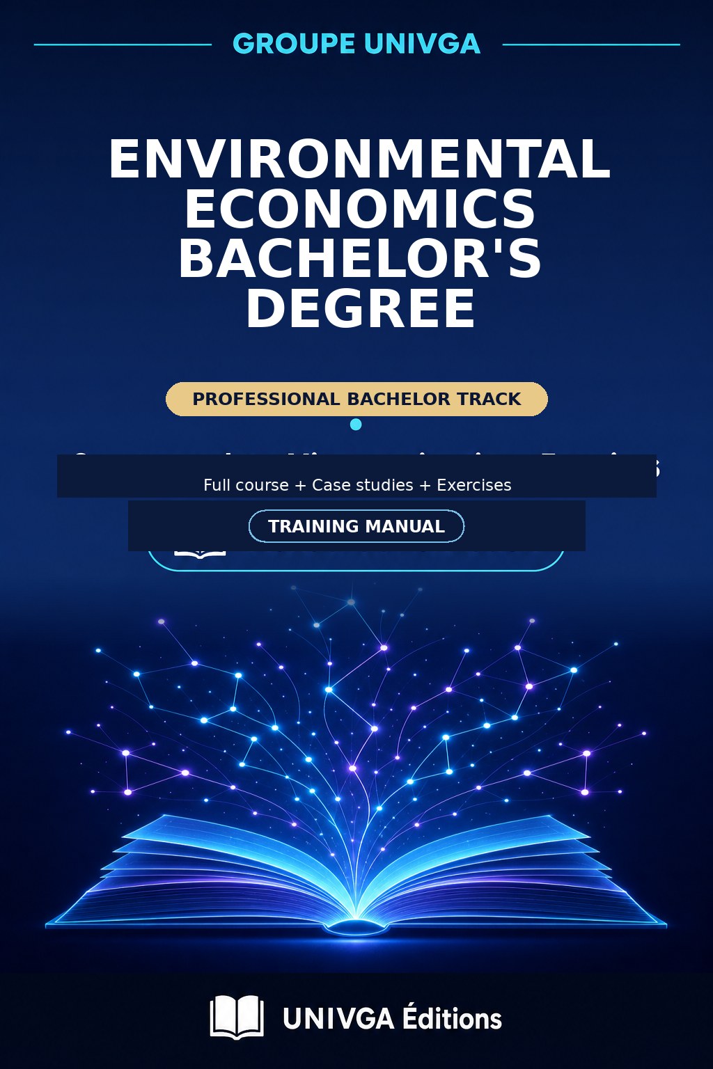 Manual Cover — PROFESSIONAL LICENSE IN ENVIRONMENTAL ECONOMICS