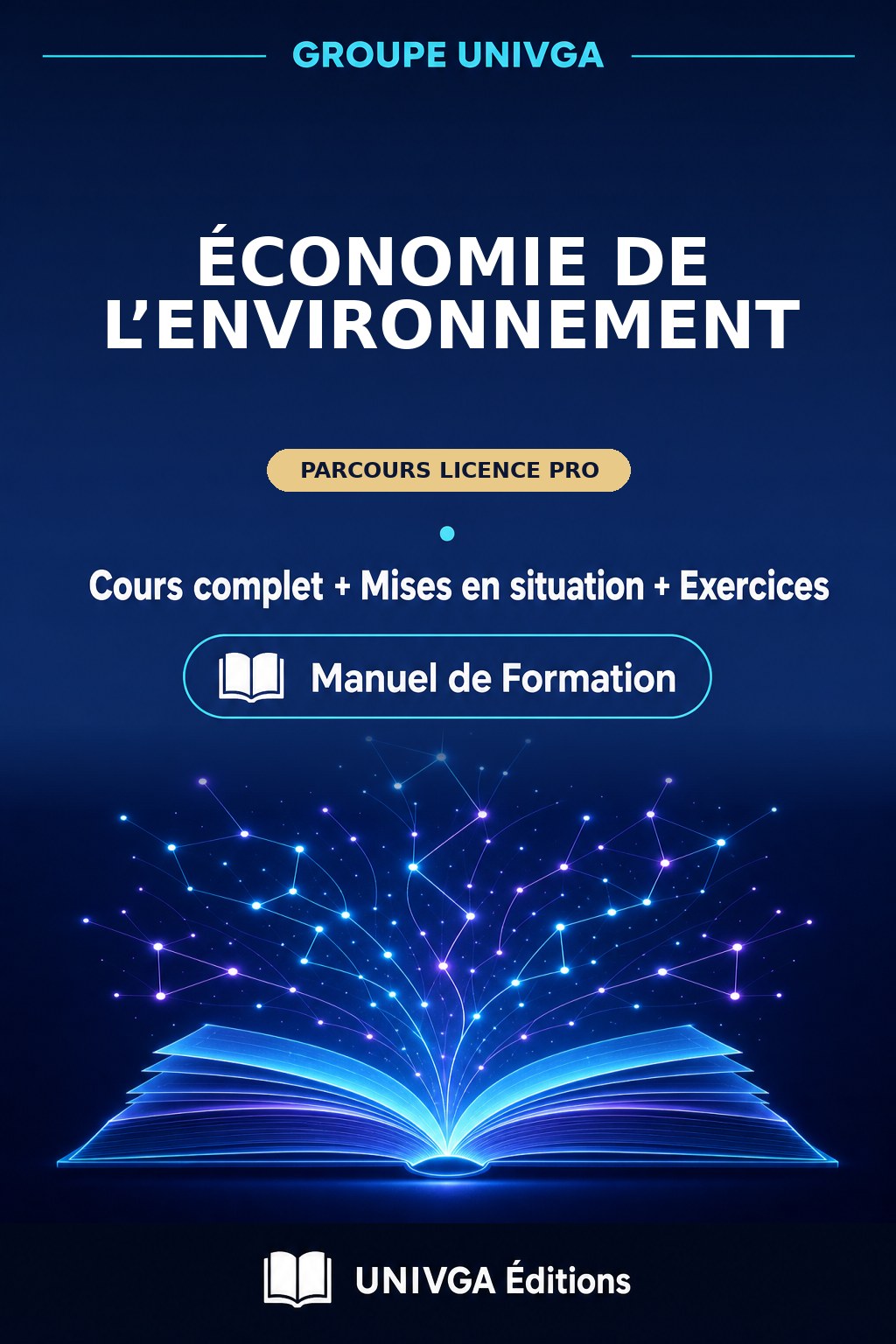 Couverture du manuel — LICENCE PRO EN ÉCONOMIE DE L’ENVIRONNEMENT