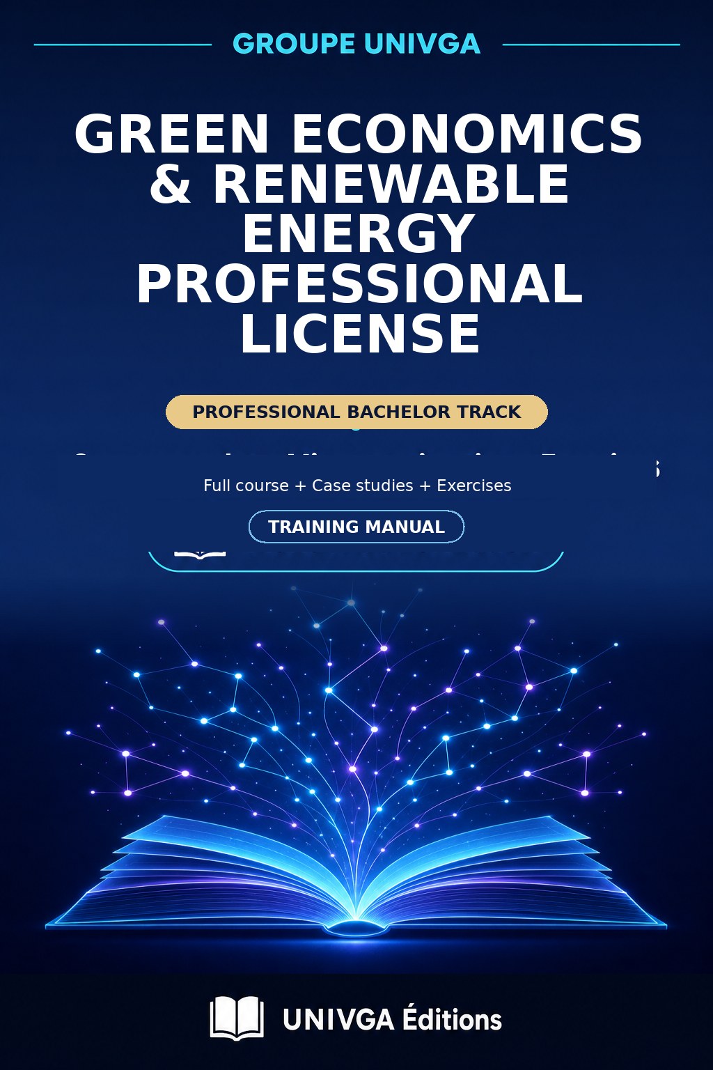 Manual Cover — PROFESSIONAL DEGREE IN GREEN ECONOMY & RENEWABLE ENERGIES