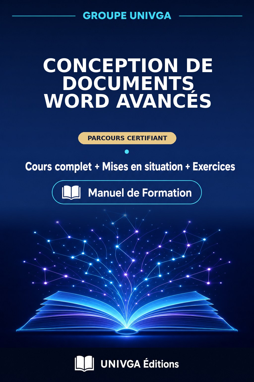 Manual Cover — Professional Certificate in Advanced Word Document Design