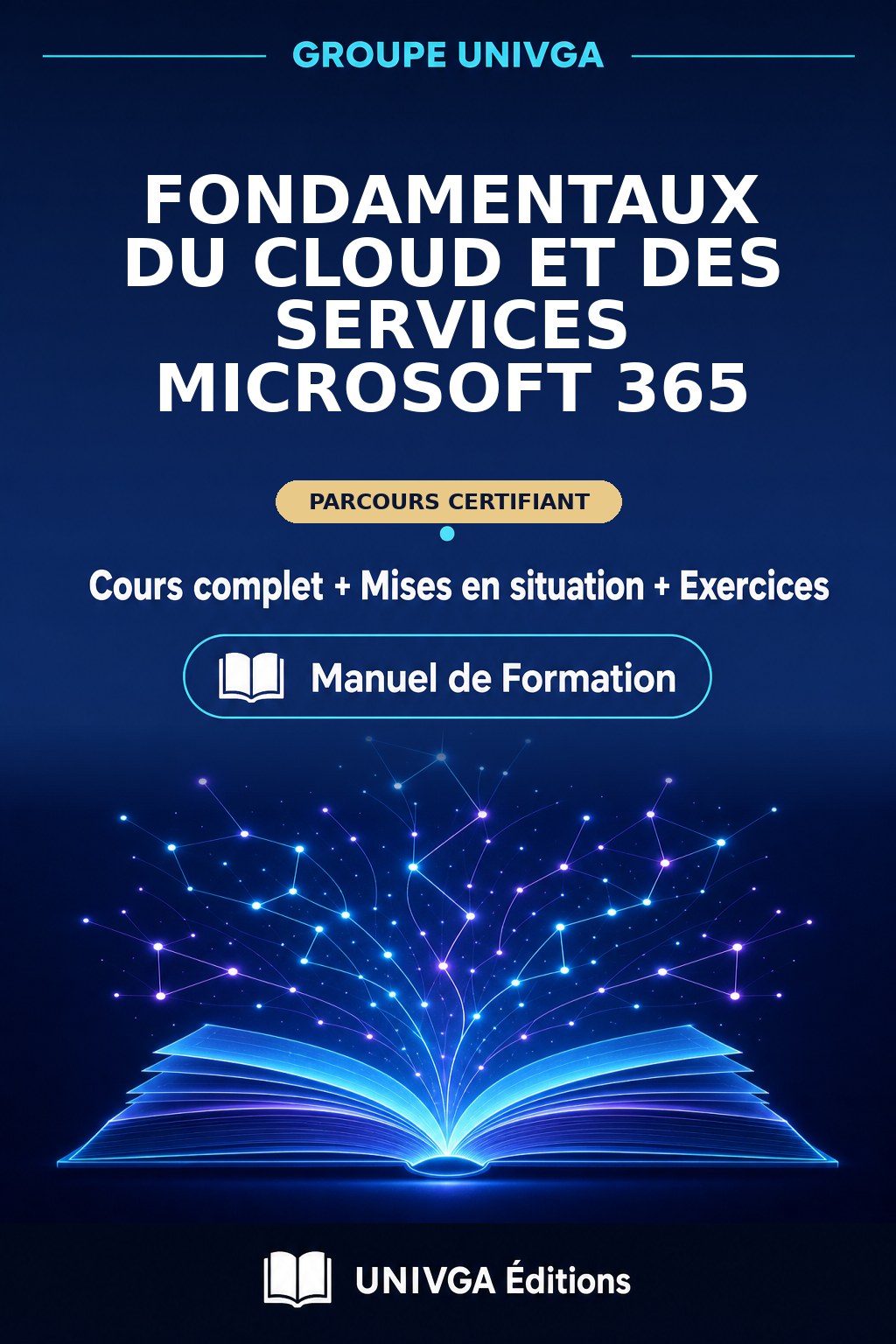 Cover of the manual — Professional Certificate in Fundamentals of Cloud and Microsoft 365 Services
