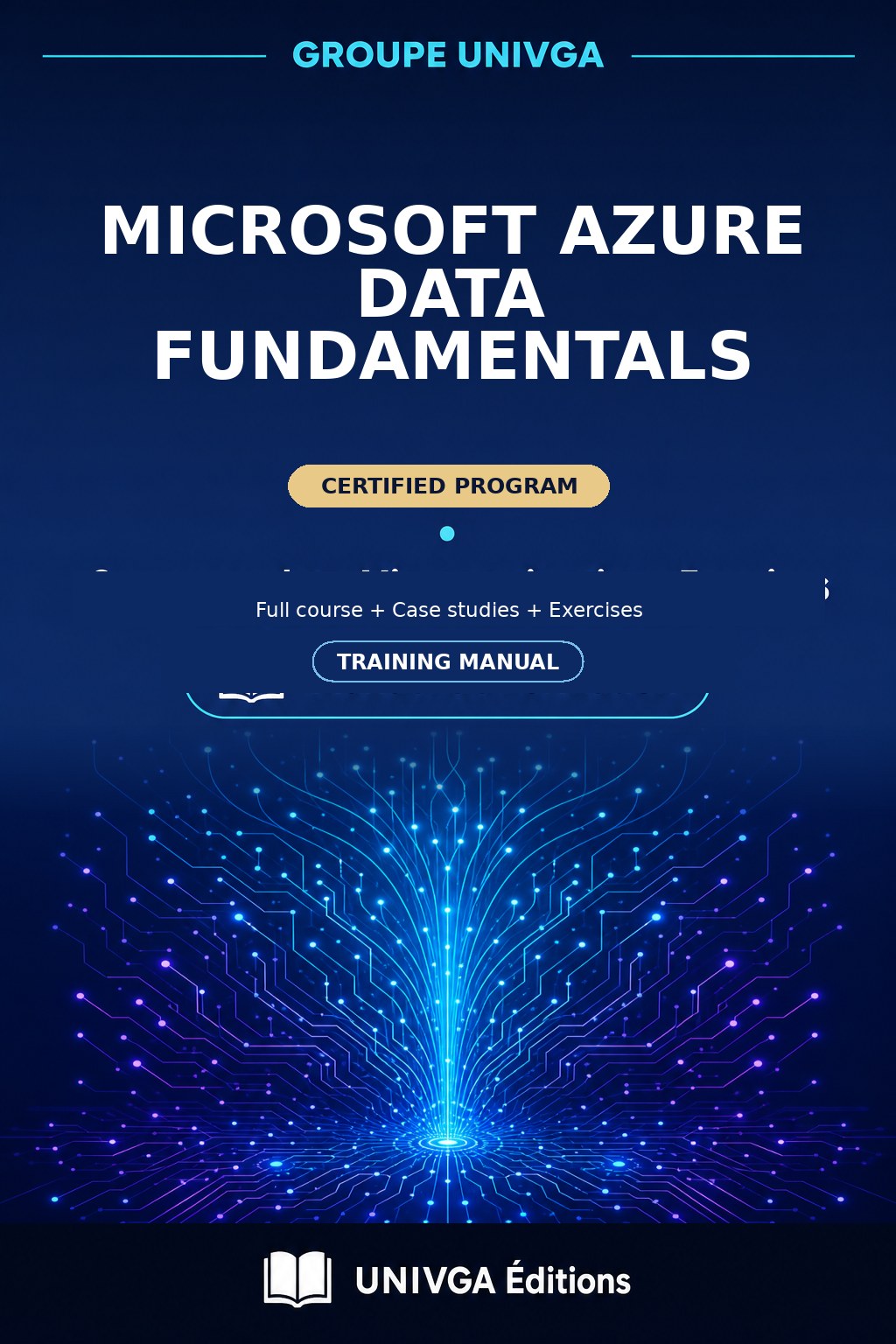 Manual Cover — Professional Certificate in Data Fundamentals on Microsoft Azure