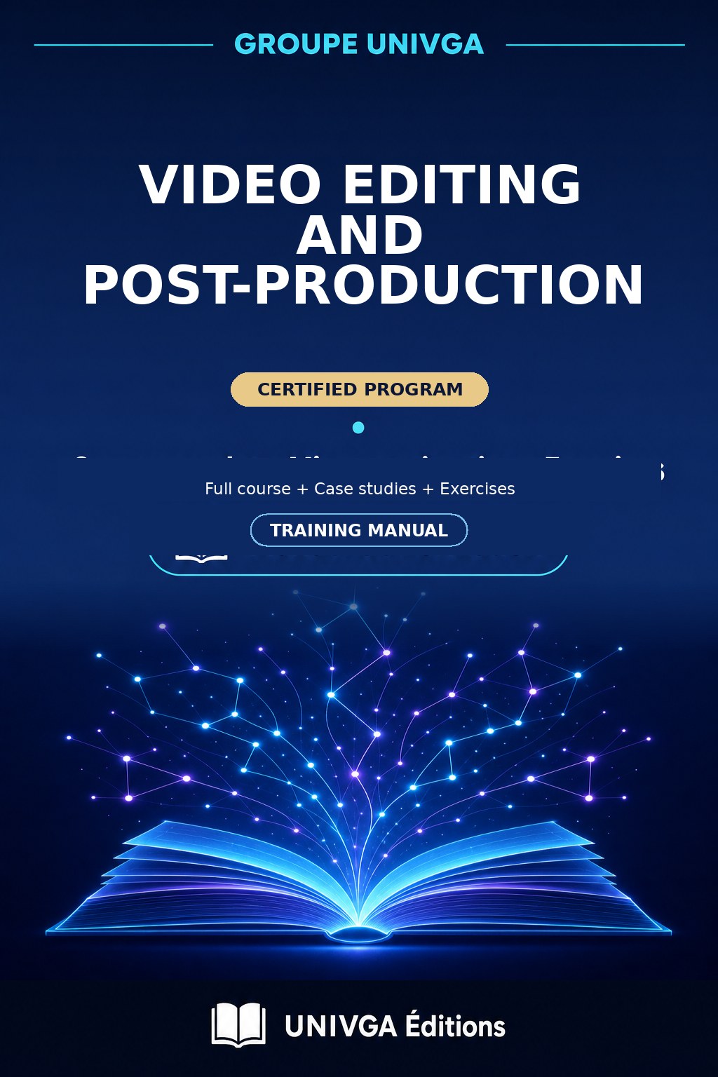 Cover of the manual — Professional Certificate in Video Editing and Post-Production