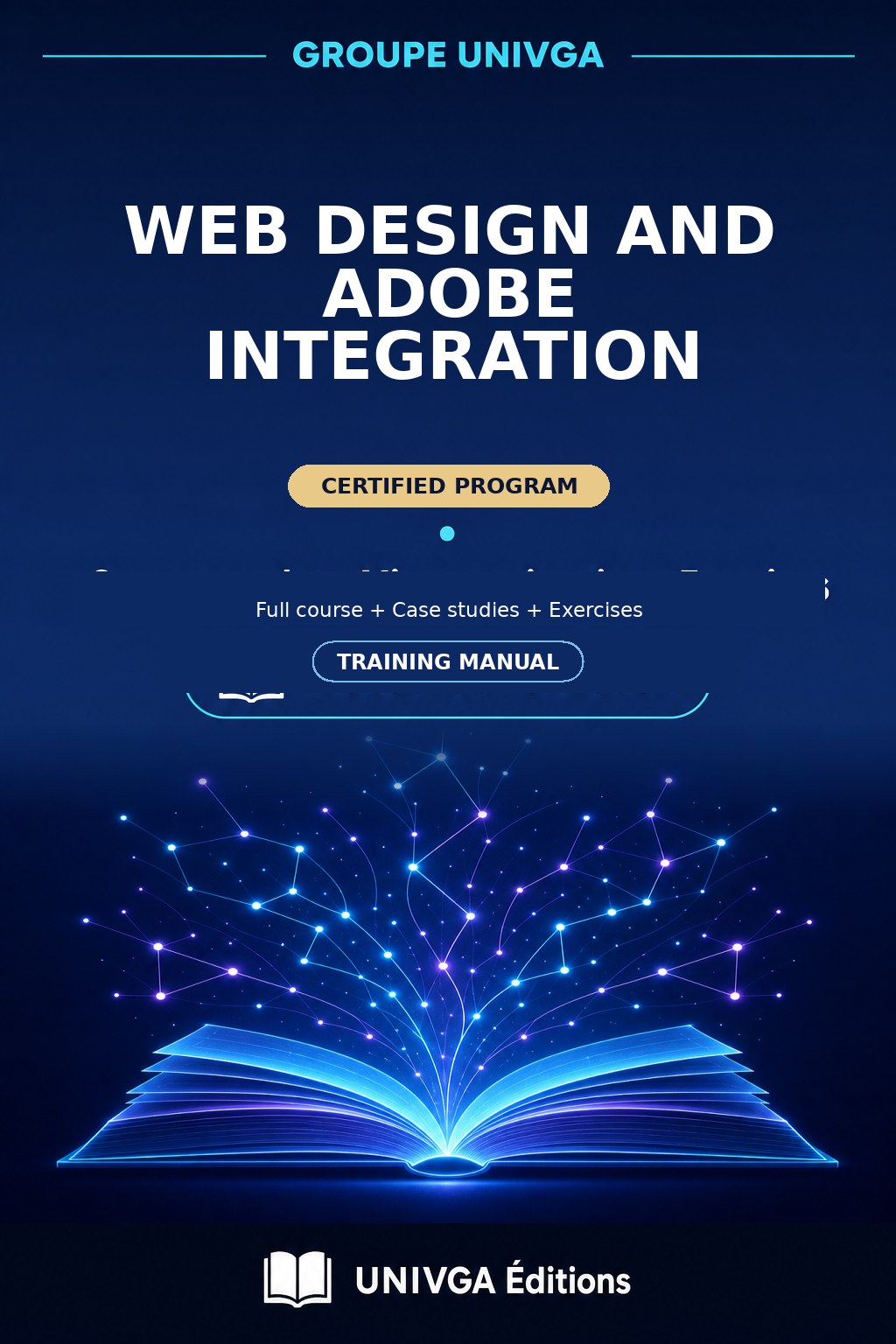 Cover of the manual — Professional Certificate in Web Design and Adobe Integration