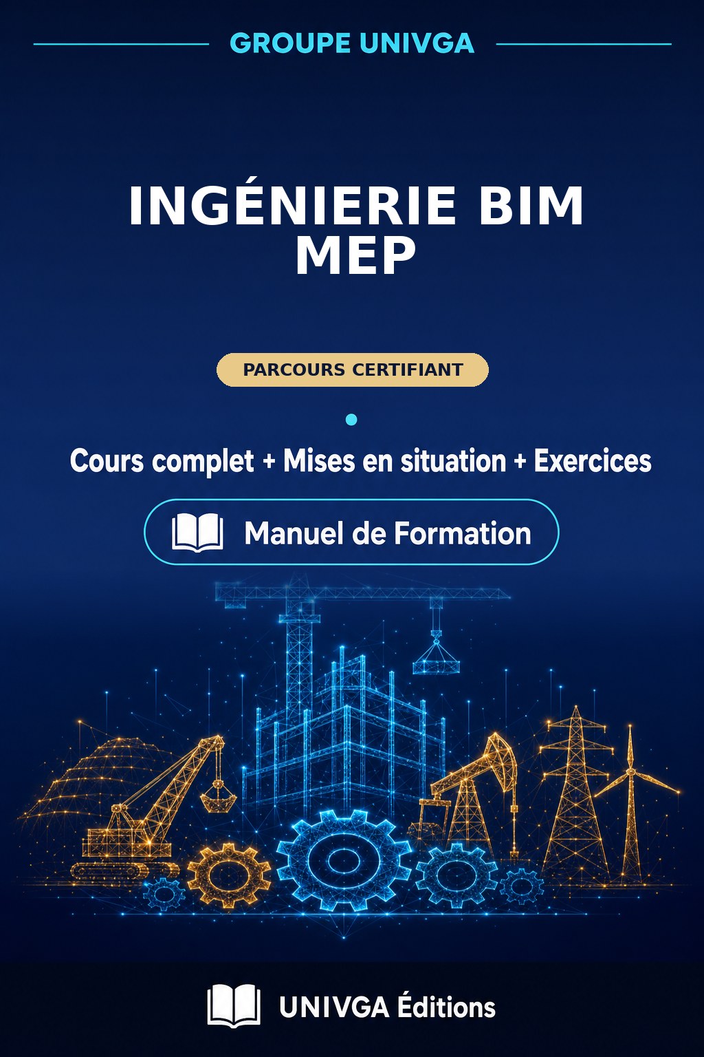 Cover of the manual — Professional Certificate in BIM MEP Engineering