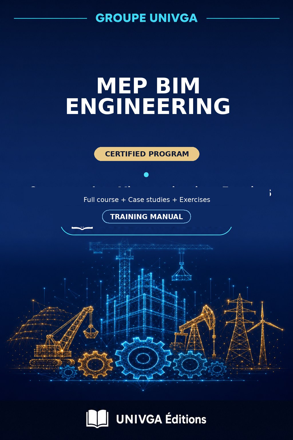 Cover of the manual — Professional Certificate in BIM MEP Engineering