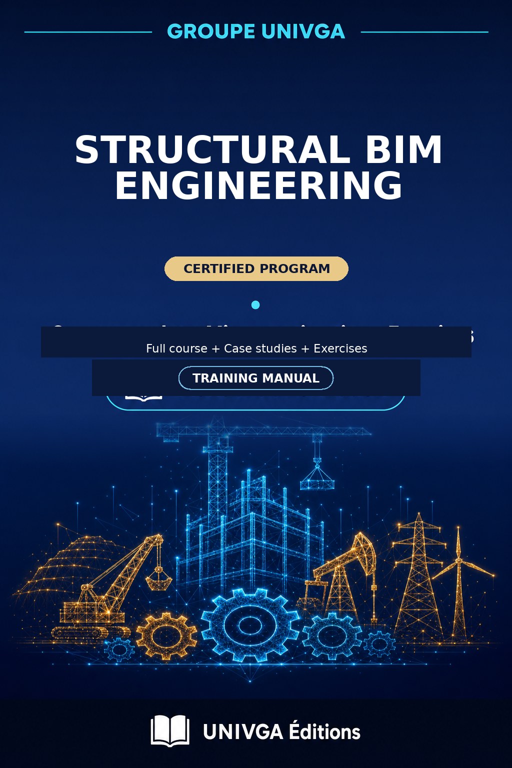 Cover of the manual — Professional Certificate in Structural BIM Engineering