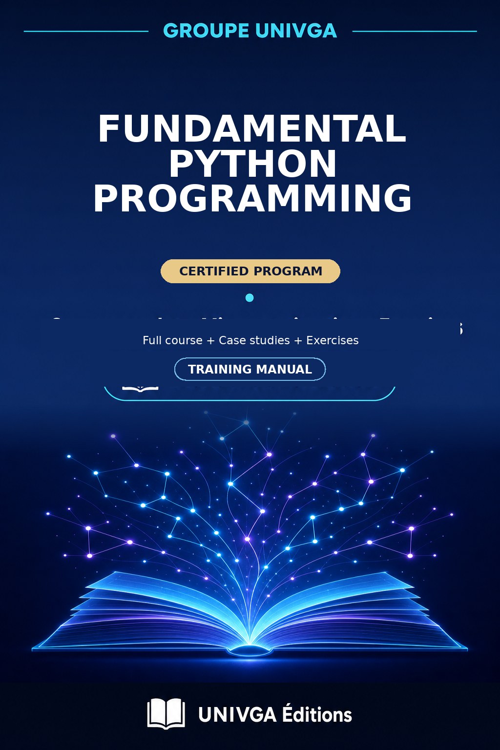 Cover of the manual — Professional Certificate in Fundamental Python Programming