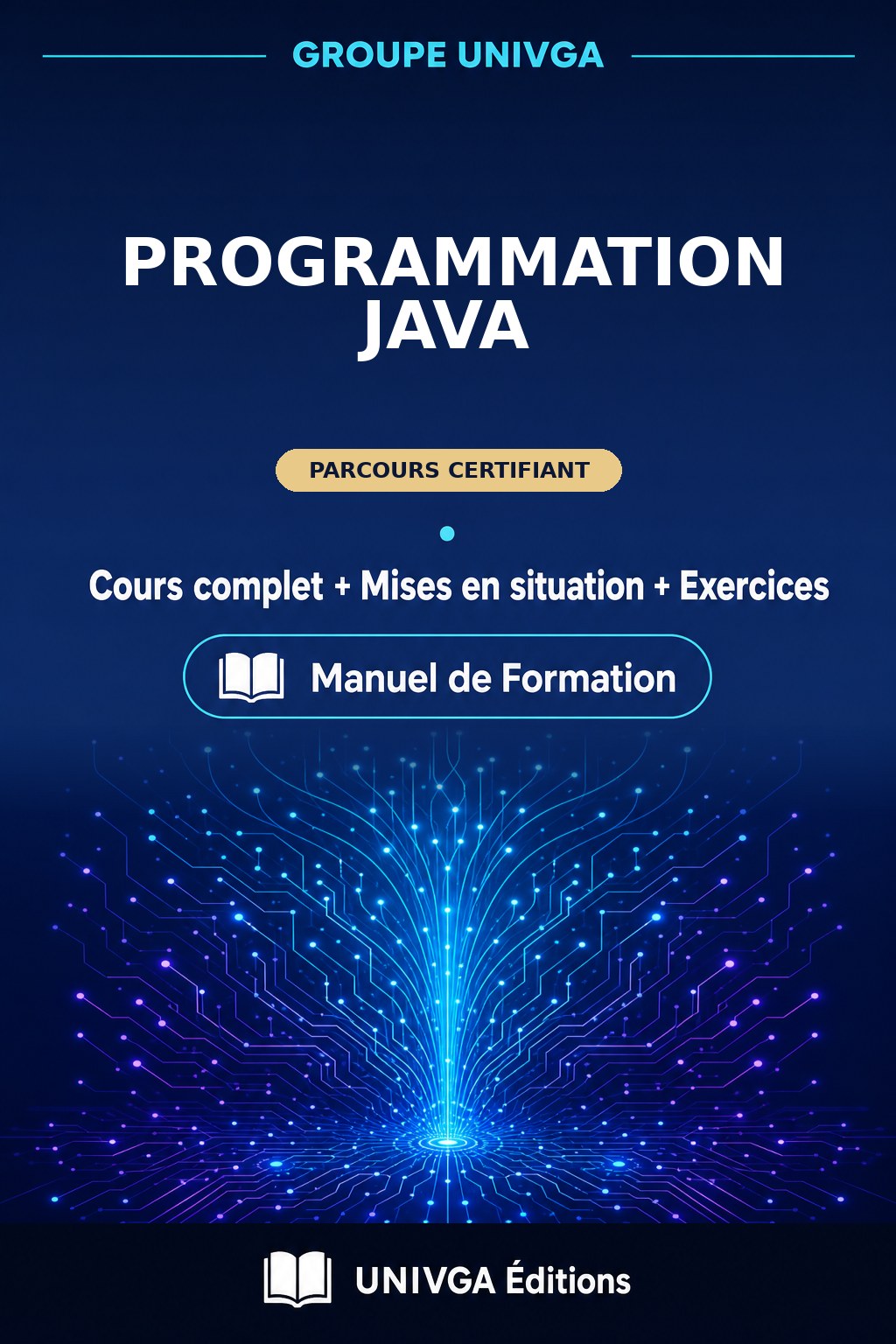 Couverture du manuel — Certificat Professionnel en Programmation Java