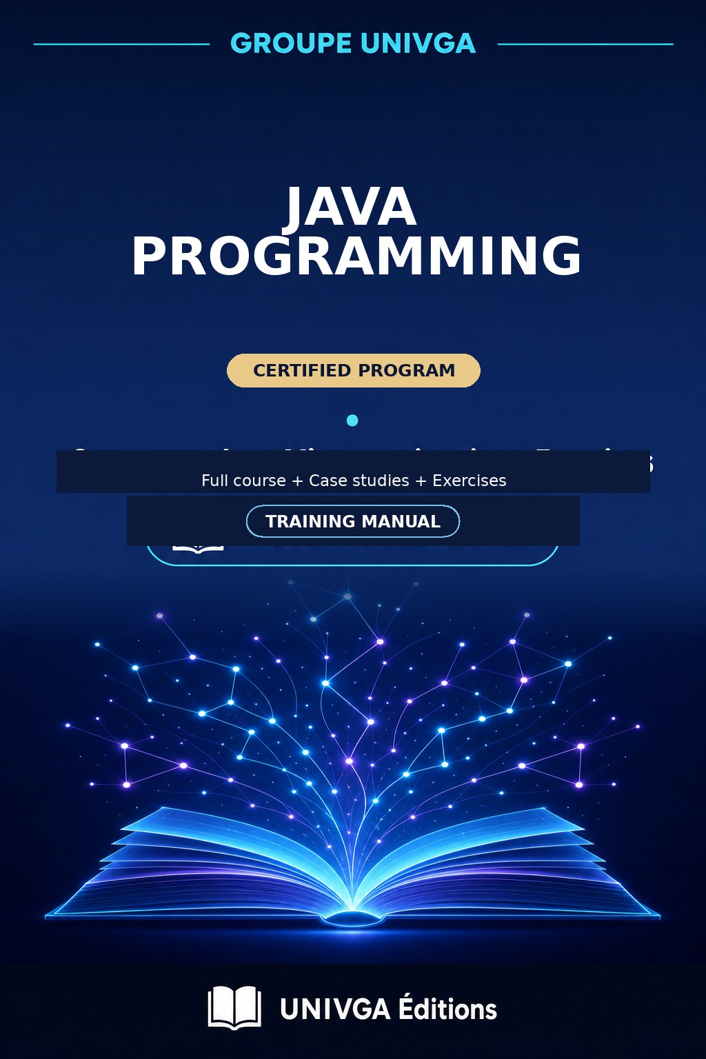 Cover of the manual — Professional Certificate in Java Programming