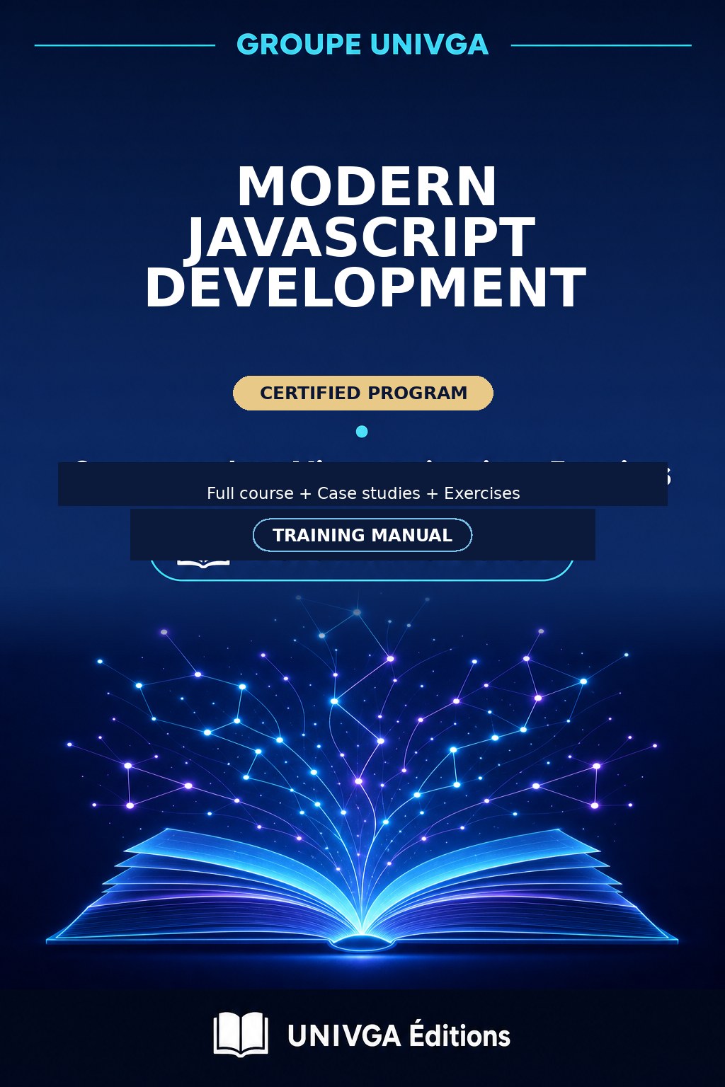 Cover of the manual — Professional Certificate in Modern JavaScript Development