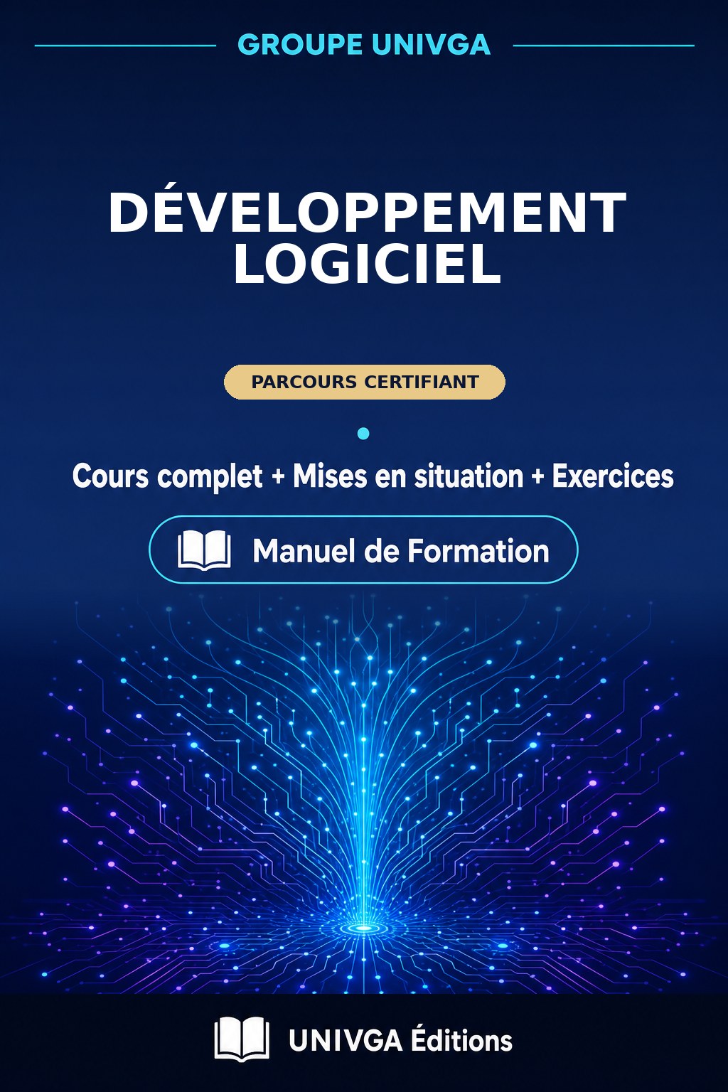 Couverture du manuel — Certificat Professionnel en Développement Logiciel