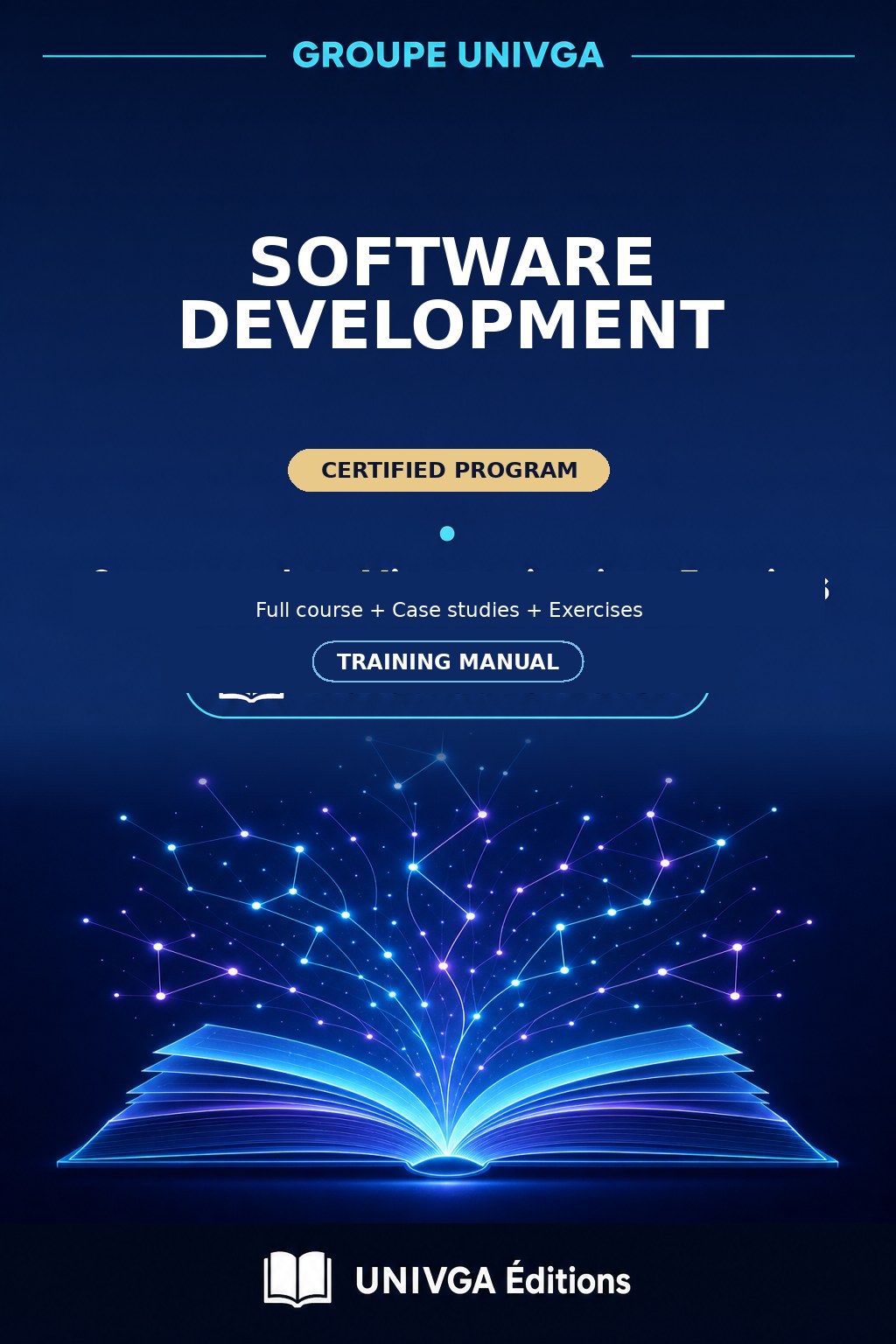 Cover of the training manual — Professional Certificate in Software Development
