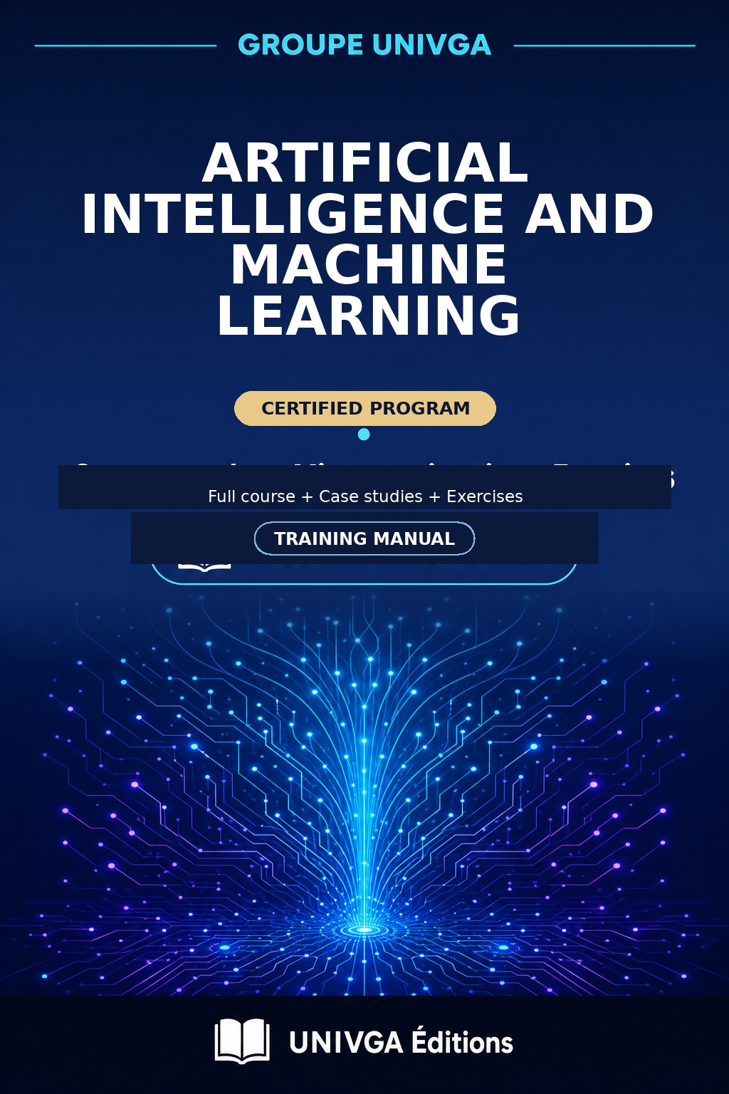 Cover of the manual — Professional Certificate in Artificial Intelligence and Machine Learning