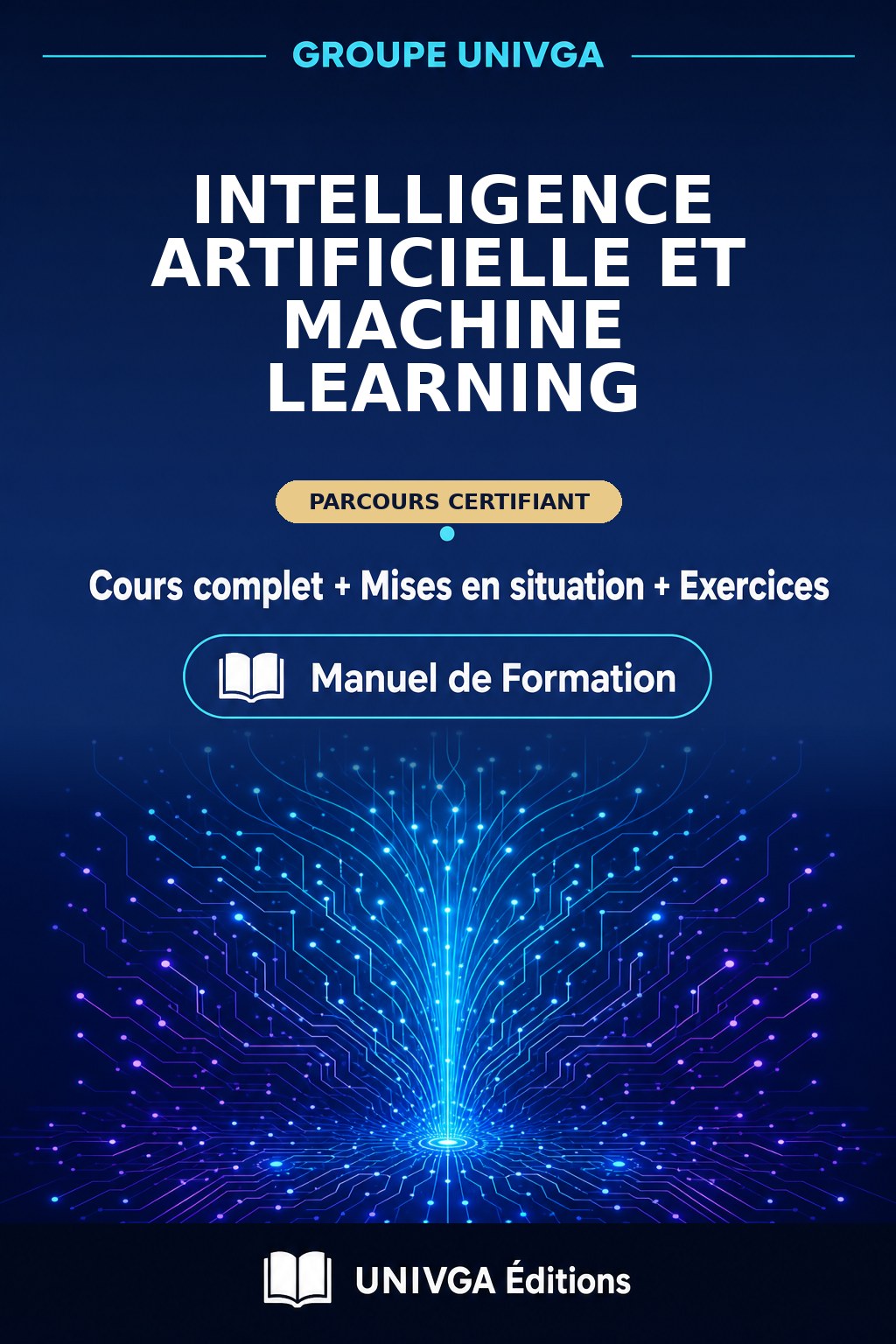Cover of the manual — Professional Certificate in Artificial Intelligence and Machine Learning