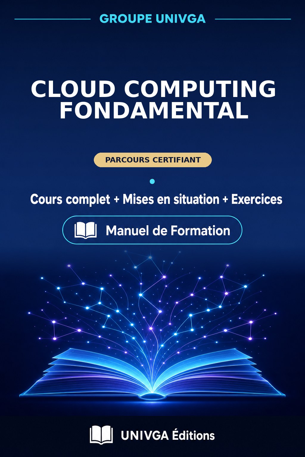 Couverture du manuel — Certificat Professionnel en Cloud Computing Fondamental